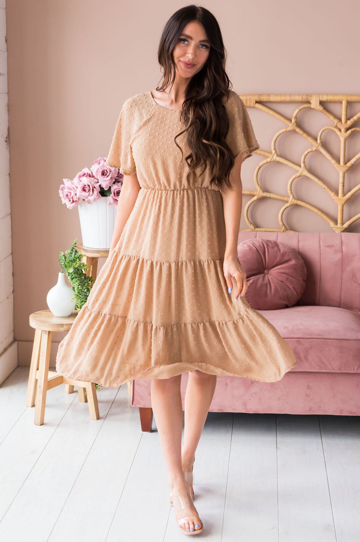 The Beatriz Modest Dresses vendor-unknown 