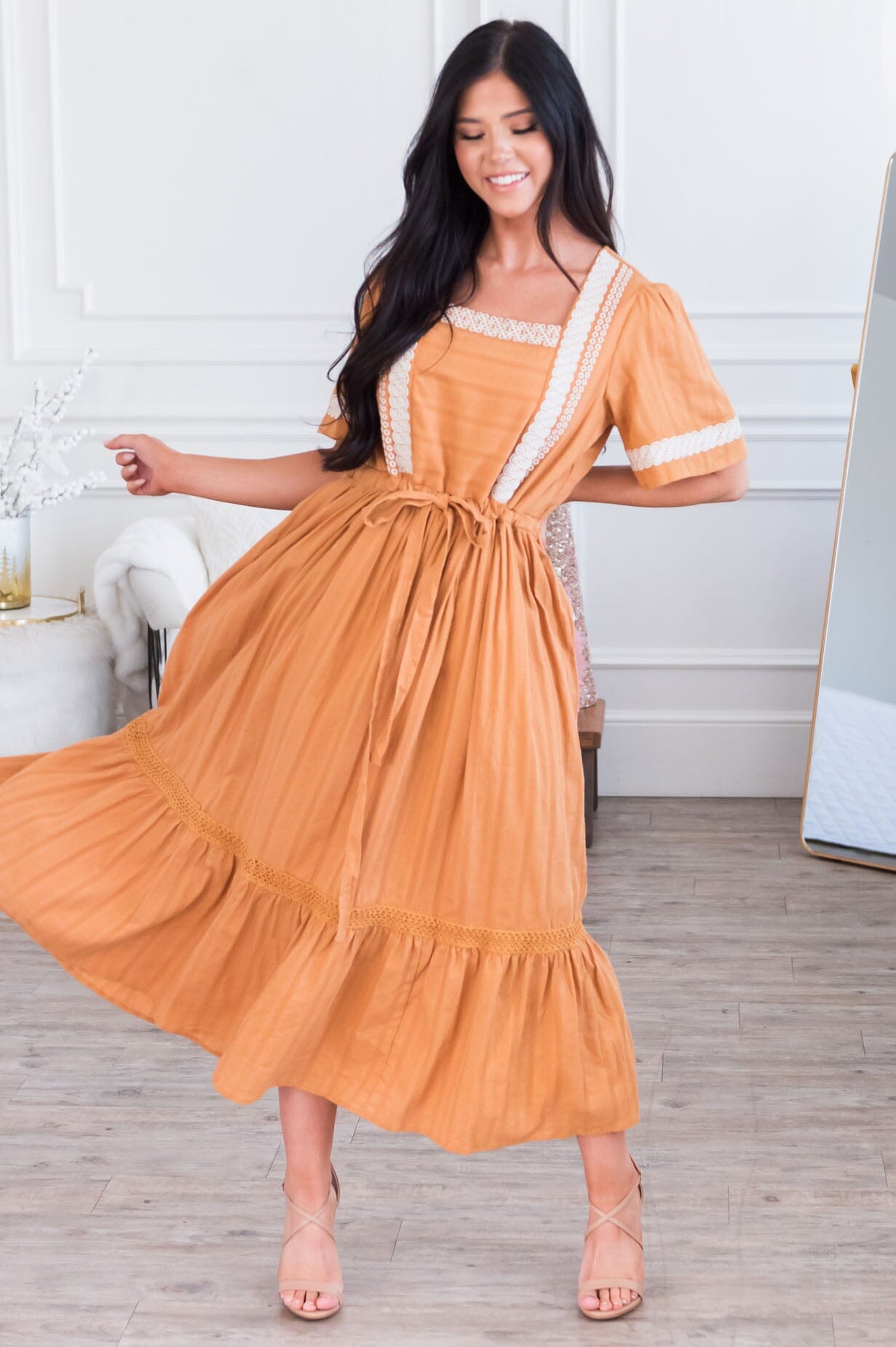 The Sandy Modest Dresses vendor-unknown 