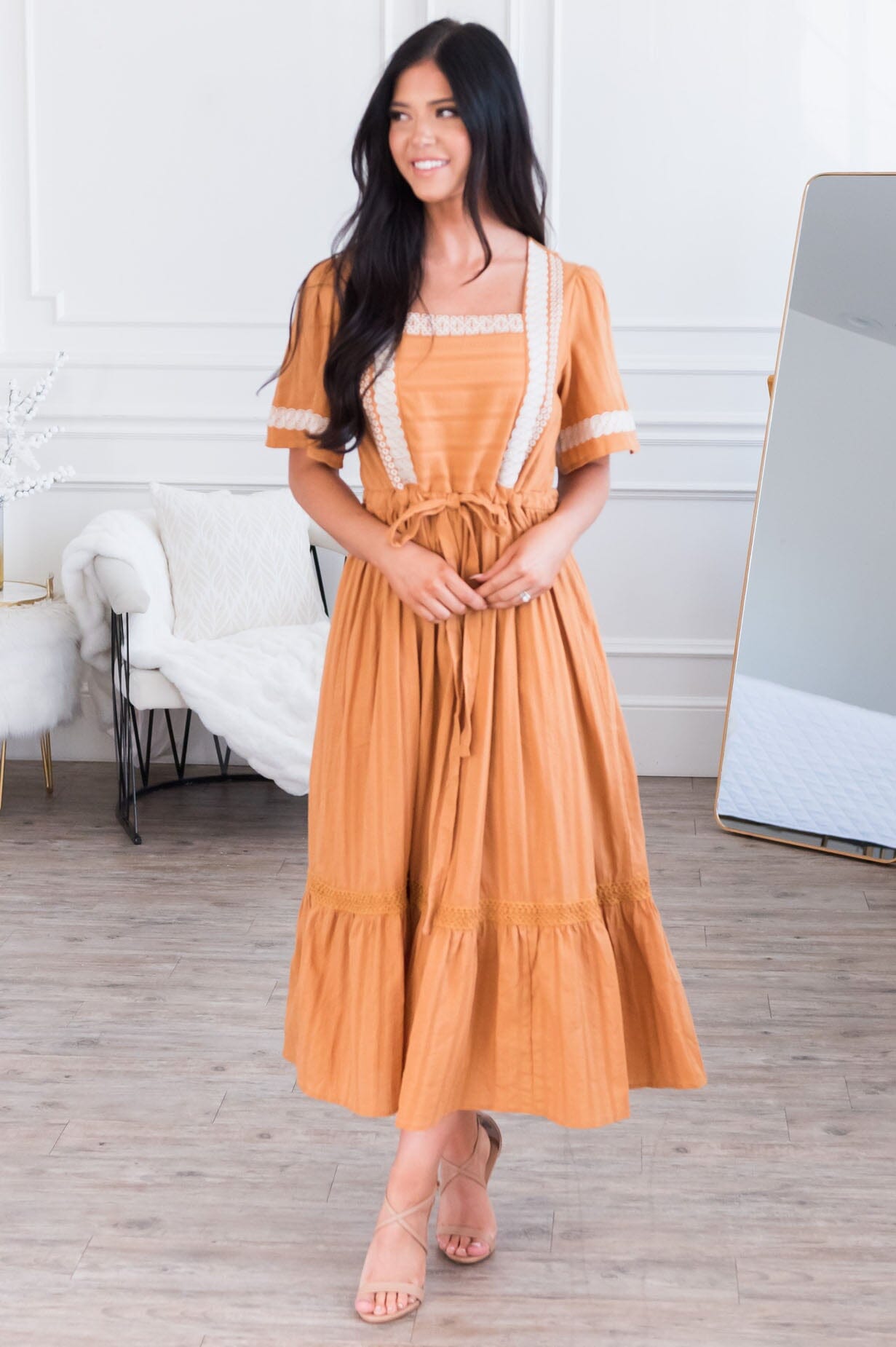 The Sandy Modest Dresses vendor-unknown 