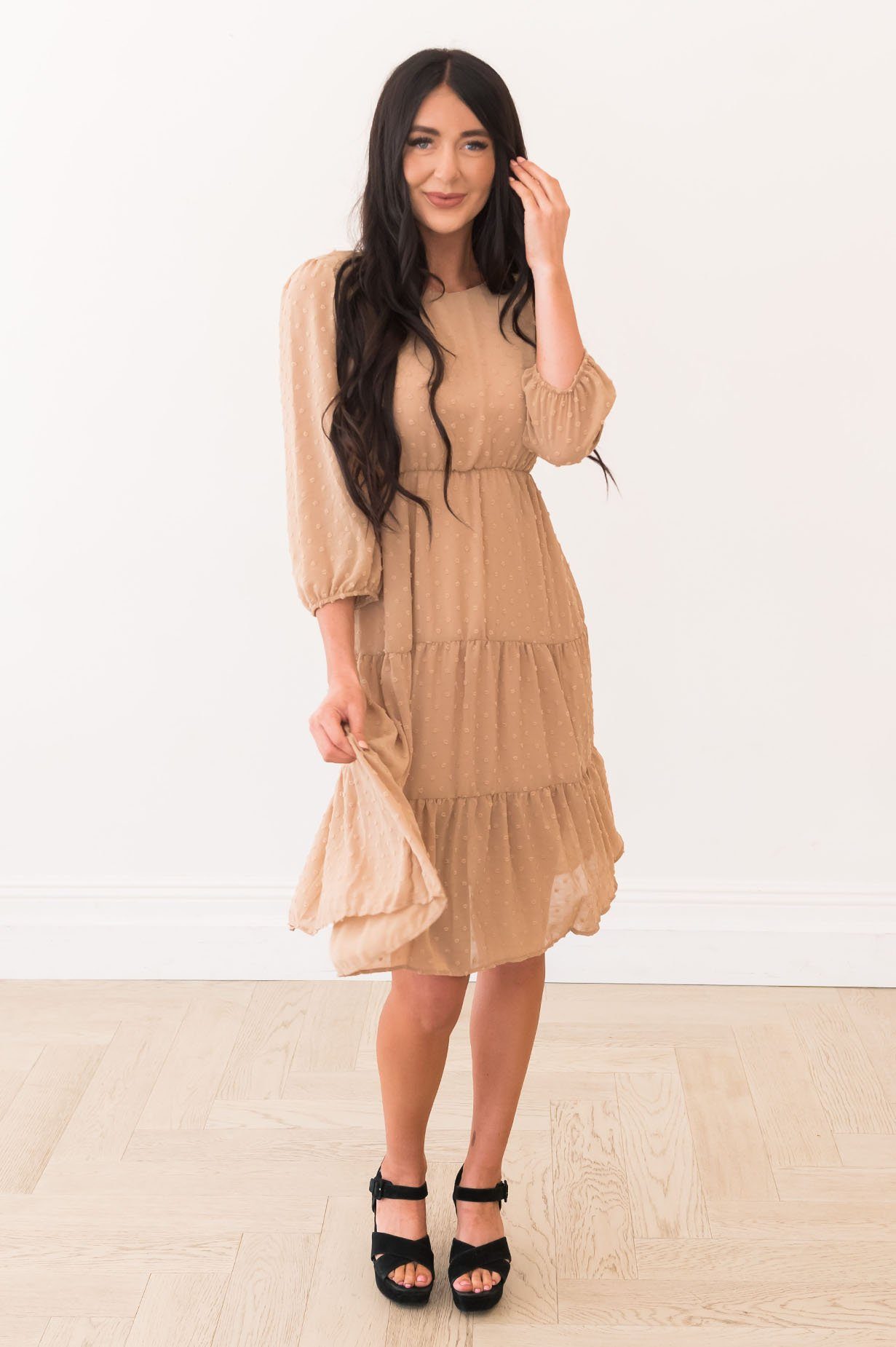 The Christa Modest Dresses vendor-unknown 