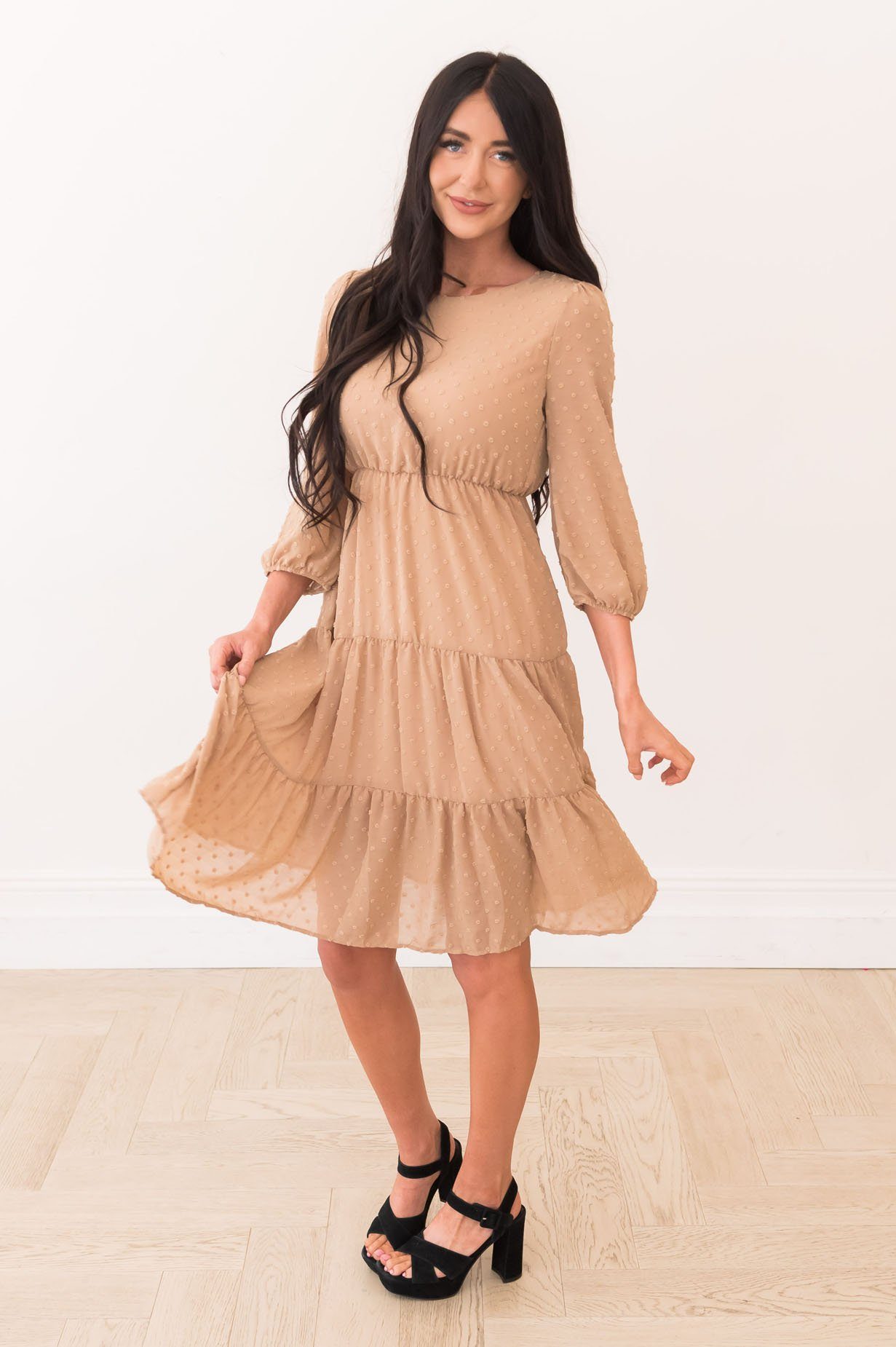 The Christa Modest Dresses vendor-unknown 