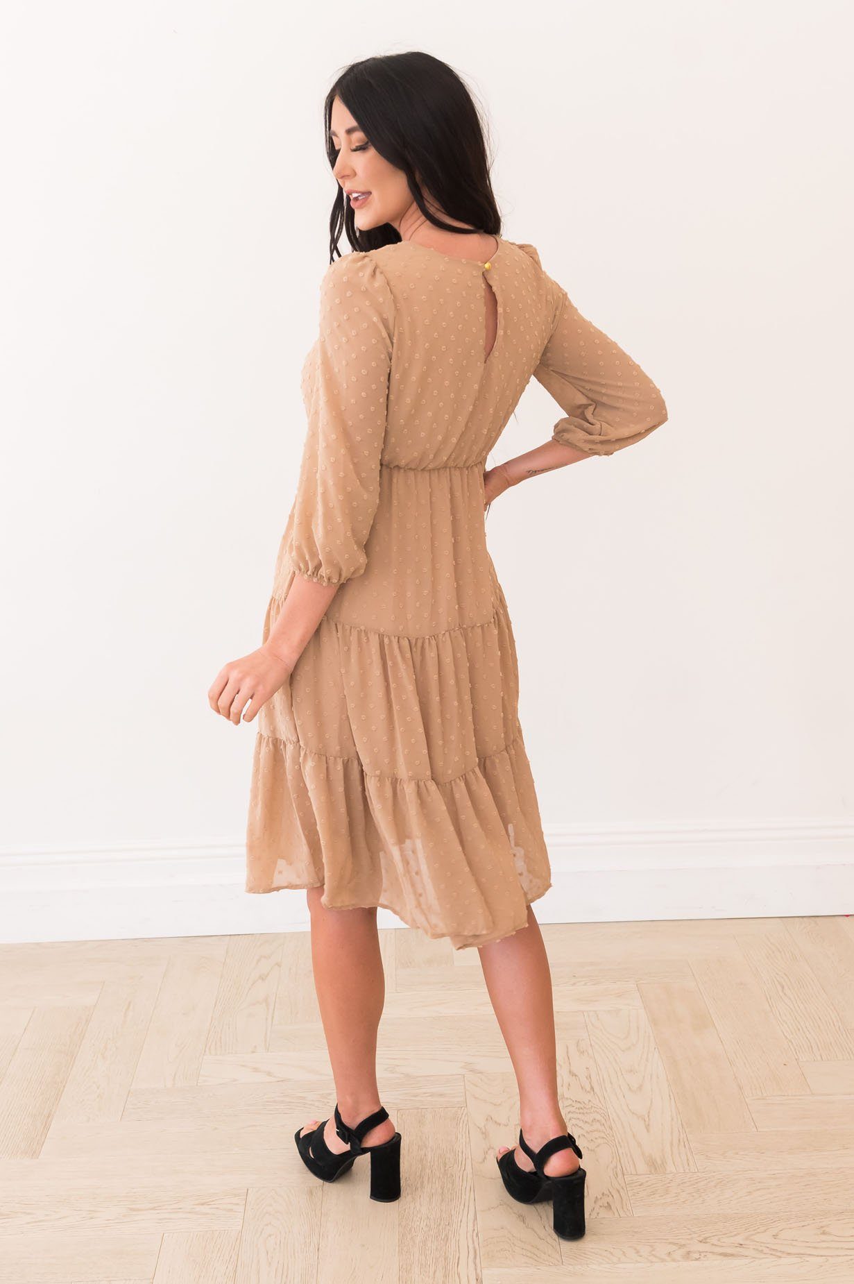 The Christa Modest Dresses vendor-unknown 