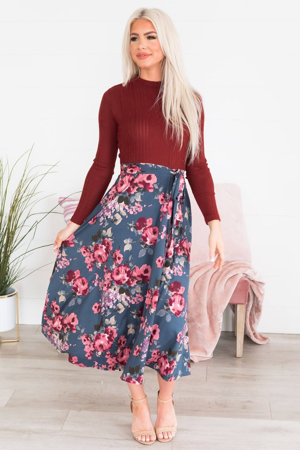 The Alba Modest Dresses vendor-unknown 