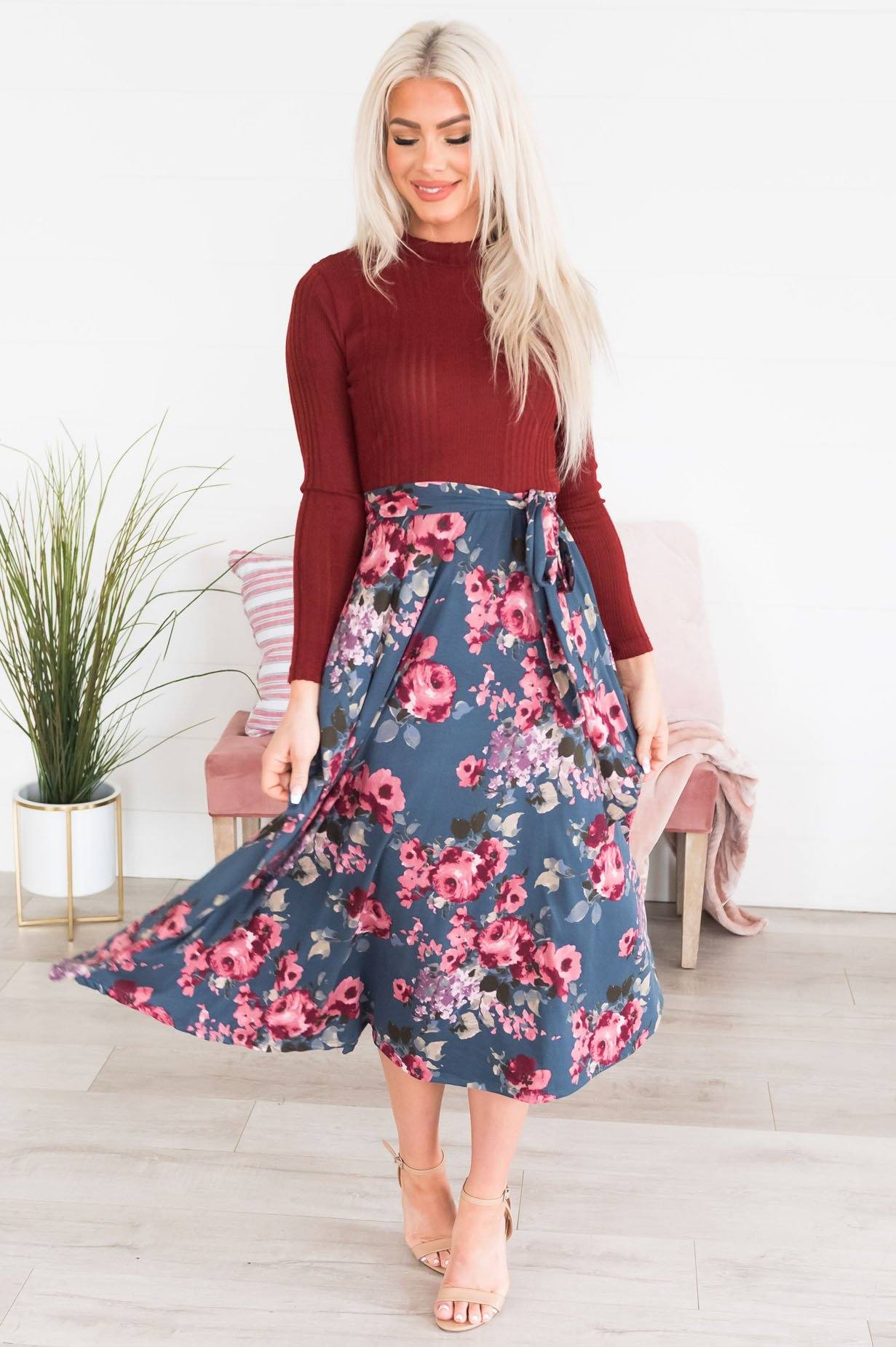 The Alba Modest Dresses vendor-unknown 