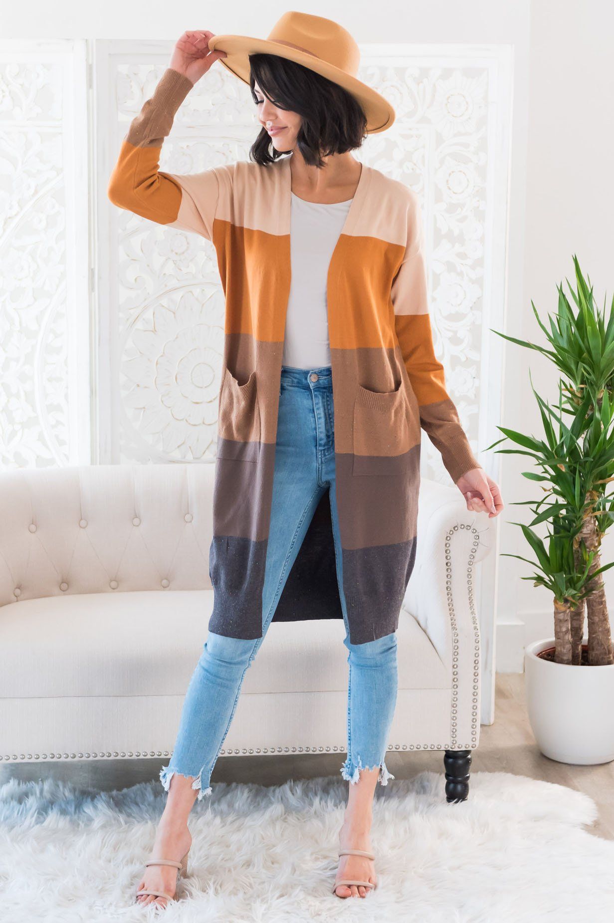 Chilly Days Modest Duster Modest Dresses vendor-unknown 