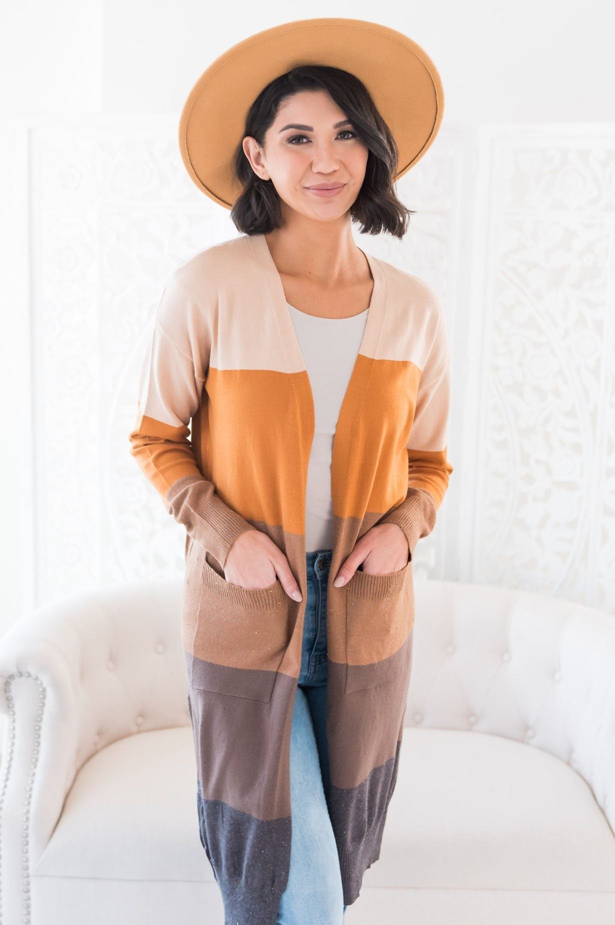 Chilly Days Modest Duster Modest Dresses vendor-unknown 