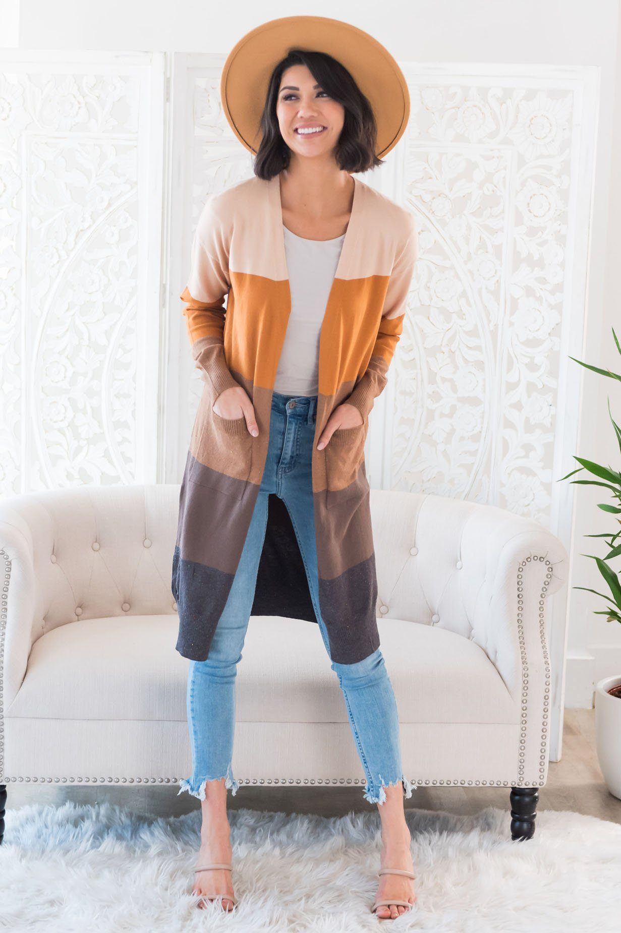 Chilly Days Modest Duster Modest Dresses vendor-unknown 