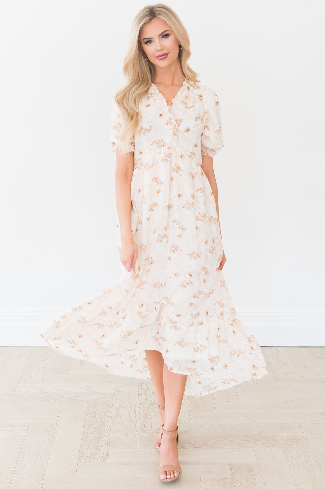 The Aurelie Modest Dresses vendor-unknown 