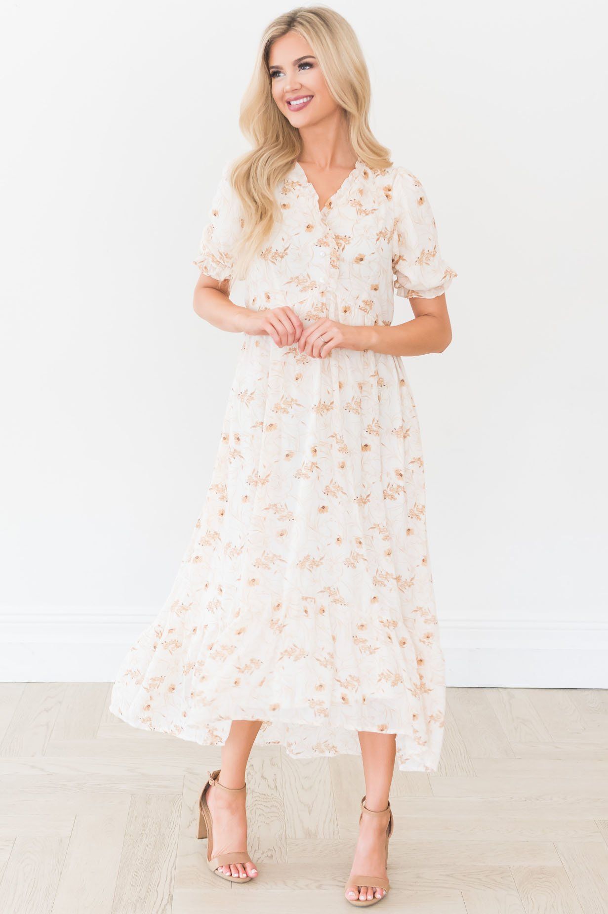 The Aurelie Modest Dresses vendor-unknown 