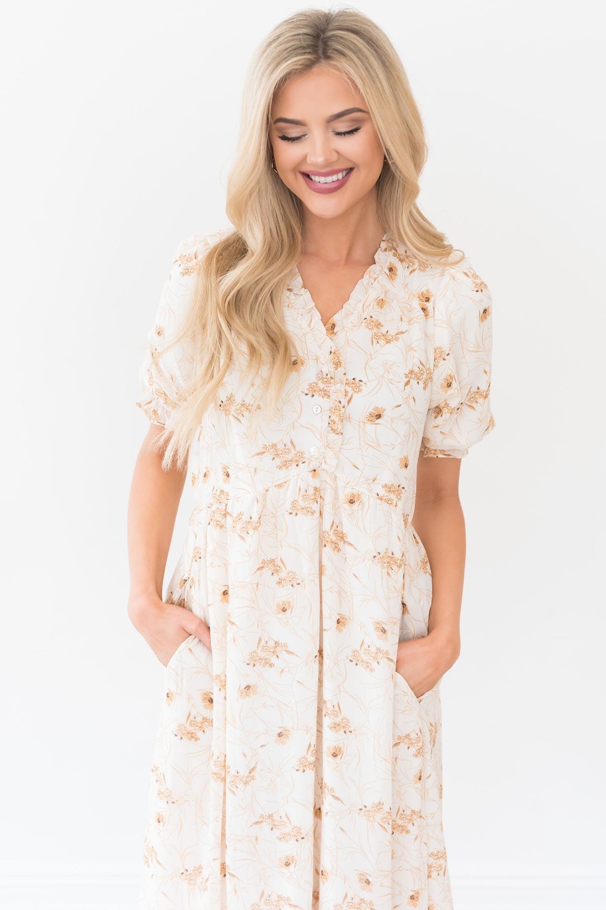 The Aurelie Modest Dresses vendor-unknown 