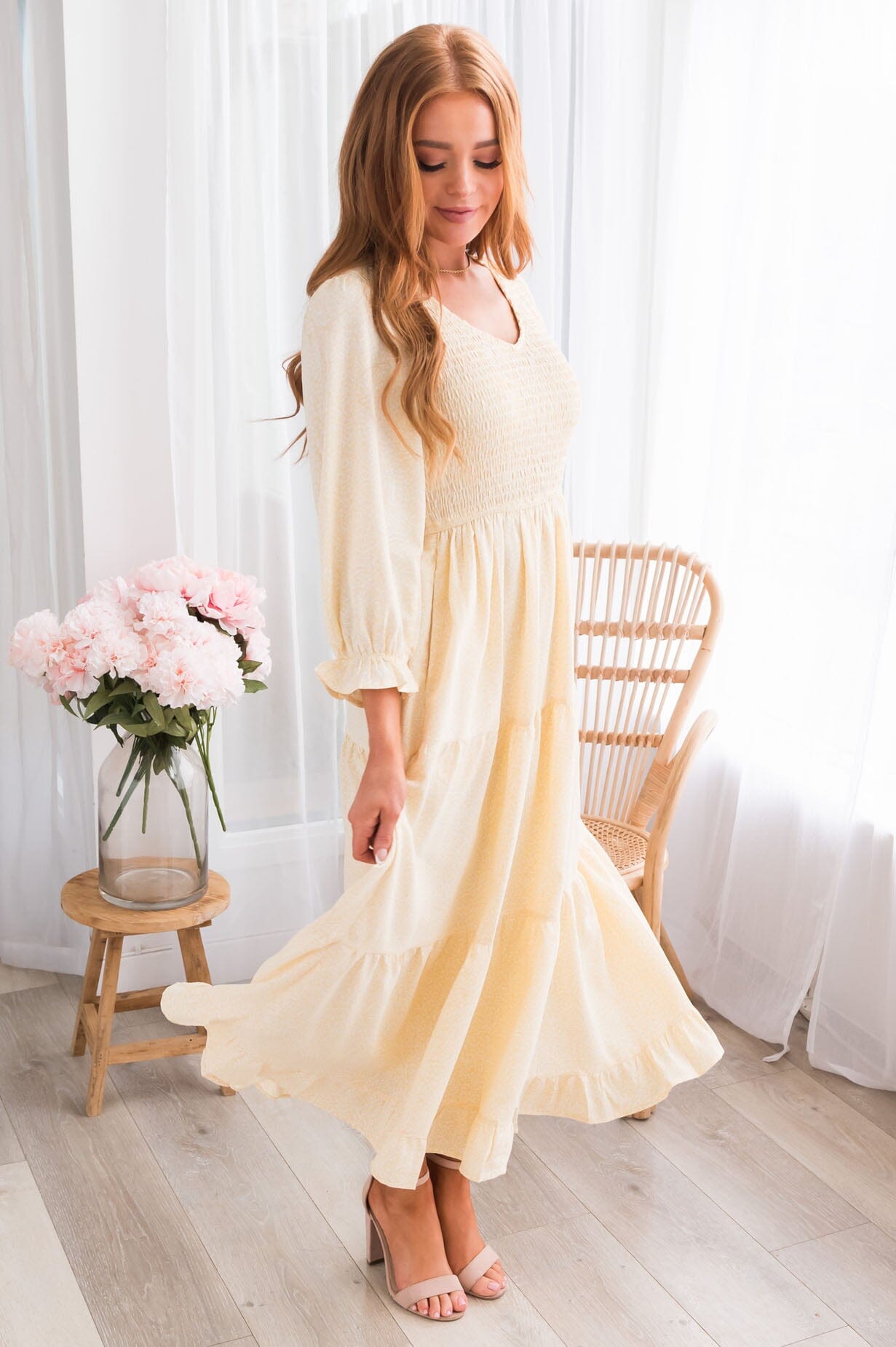 The Gabbie Anne Modest Dresses vendor-unknown 