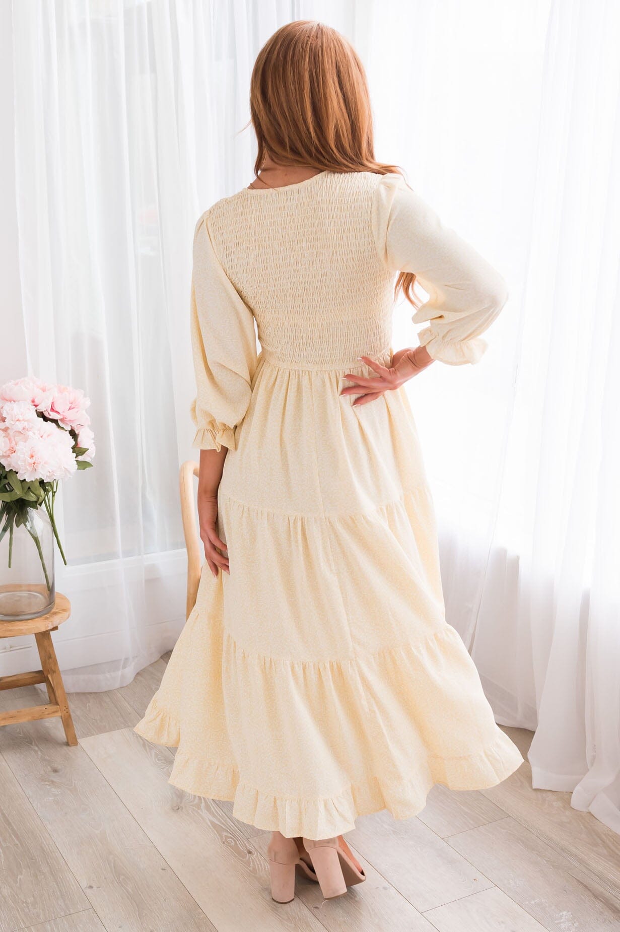 The Gabbie Anne Modest Dresses vendor-unknown 