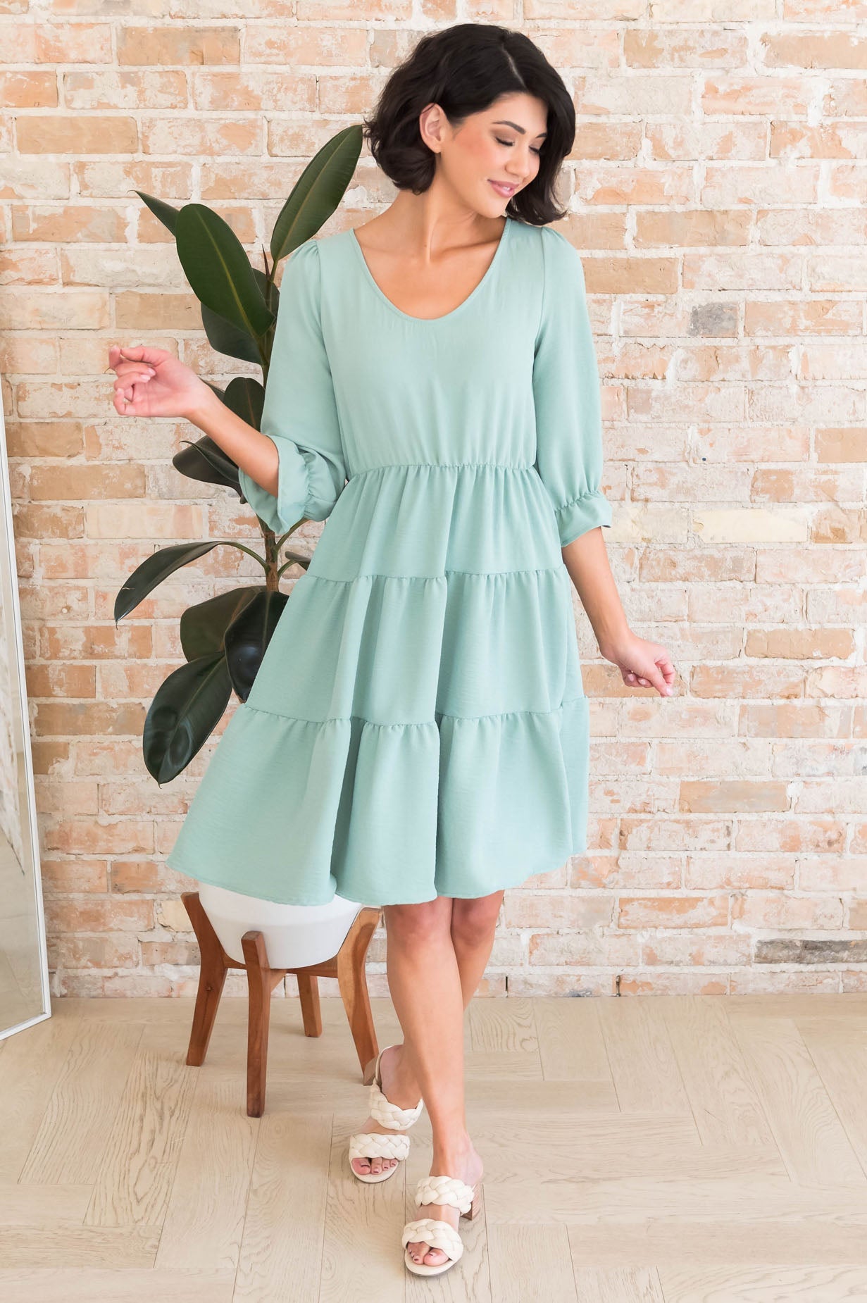 The Auston Modest Dresses vendor-unknown 