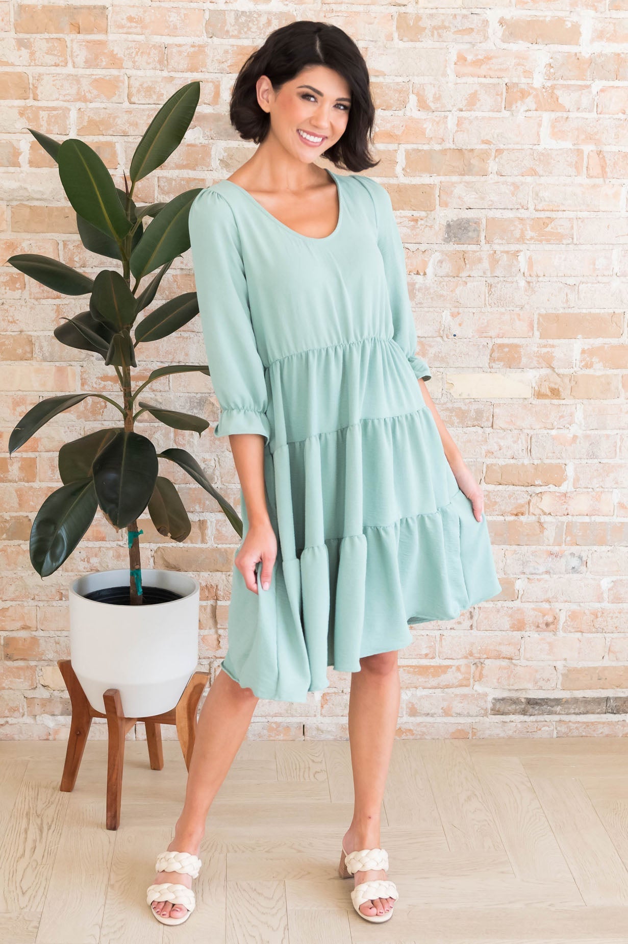 The Auston Modest Dresses vendor-unknown 