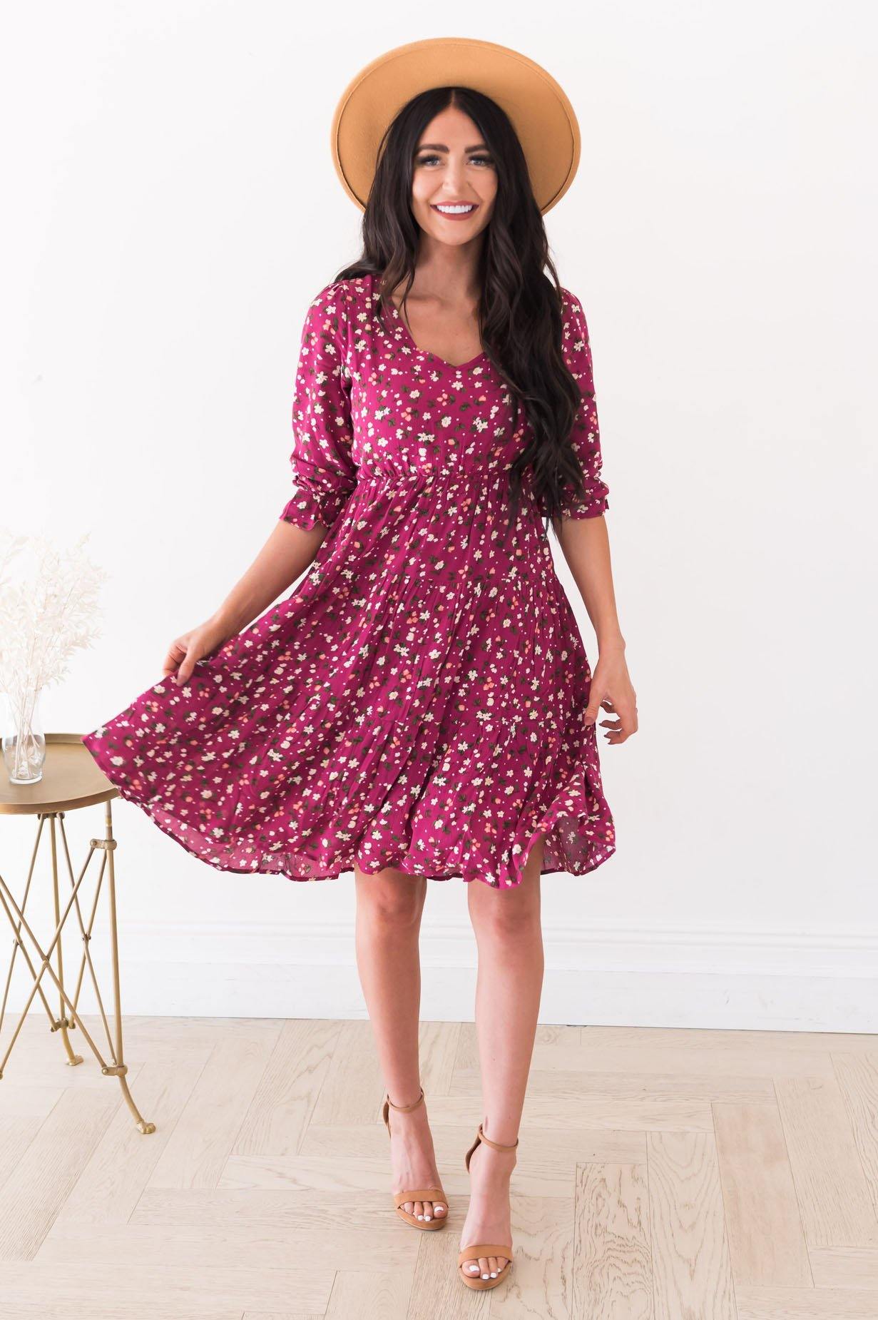 The Kassidee Modest Dresses vendor-unknown 