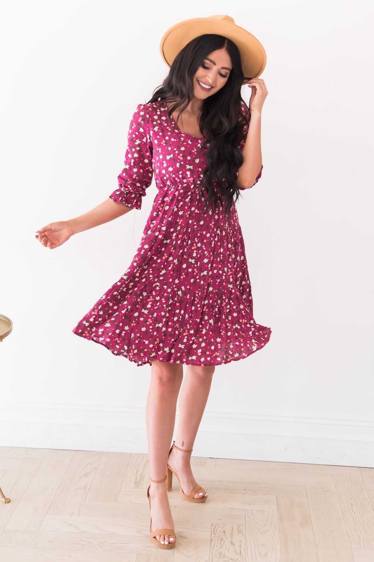 The Kassidee Modest Dresses vendor-unknown 