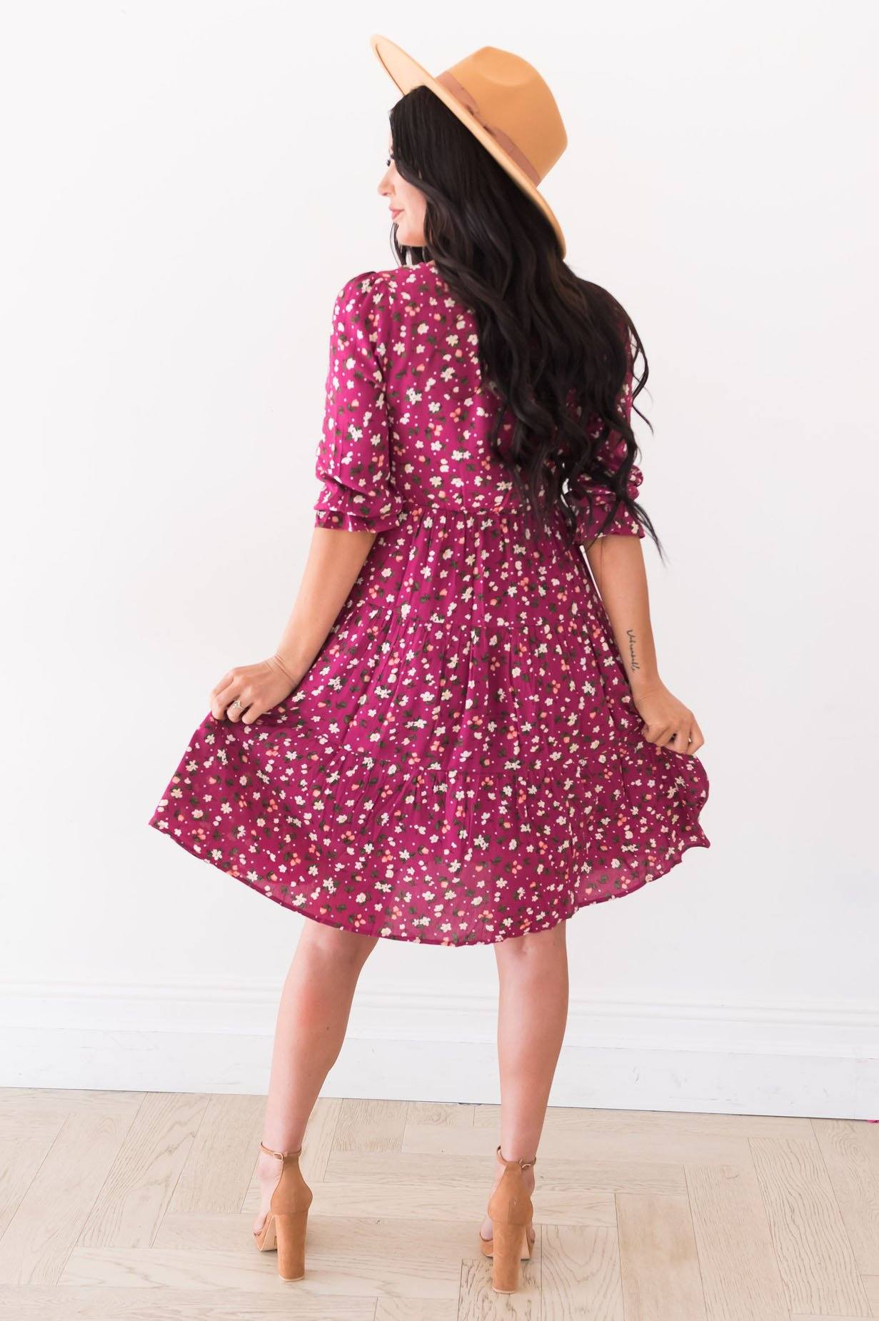 The Kassidee Modest Dresses vendor-unknown 