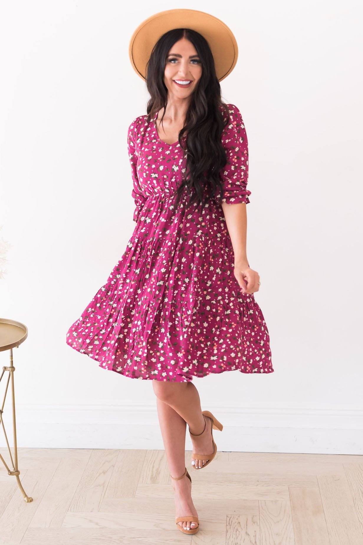 The Kassidee Modest Dresses vendor-unknown 