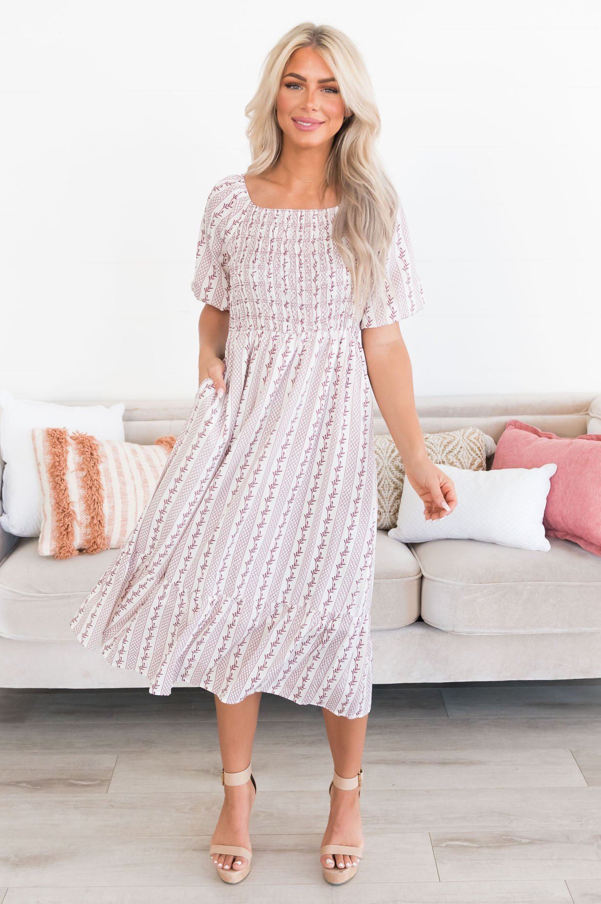 The Frankie Modest Dresses vendor-unknown 