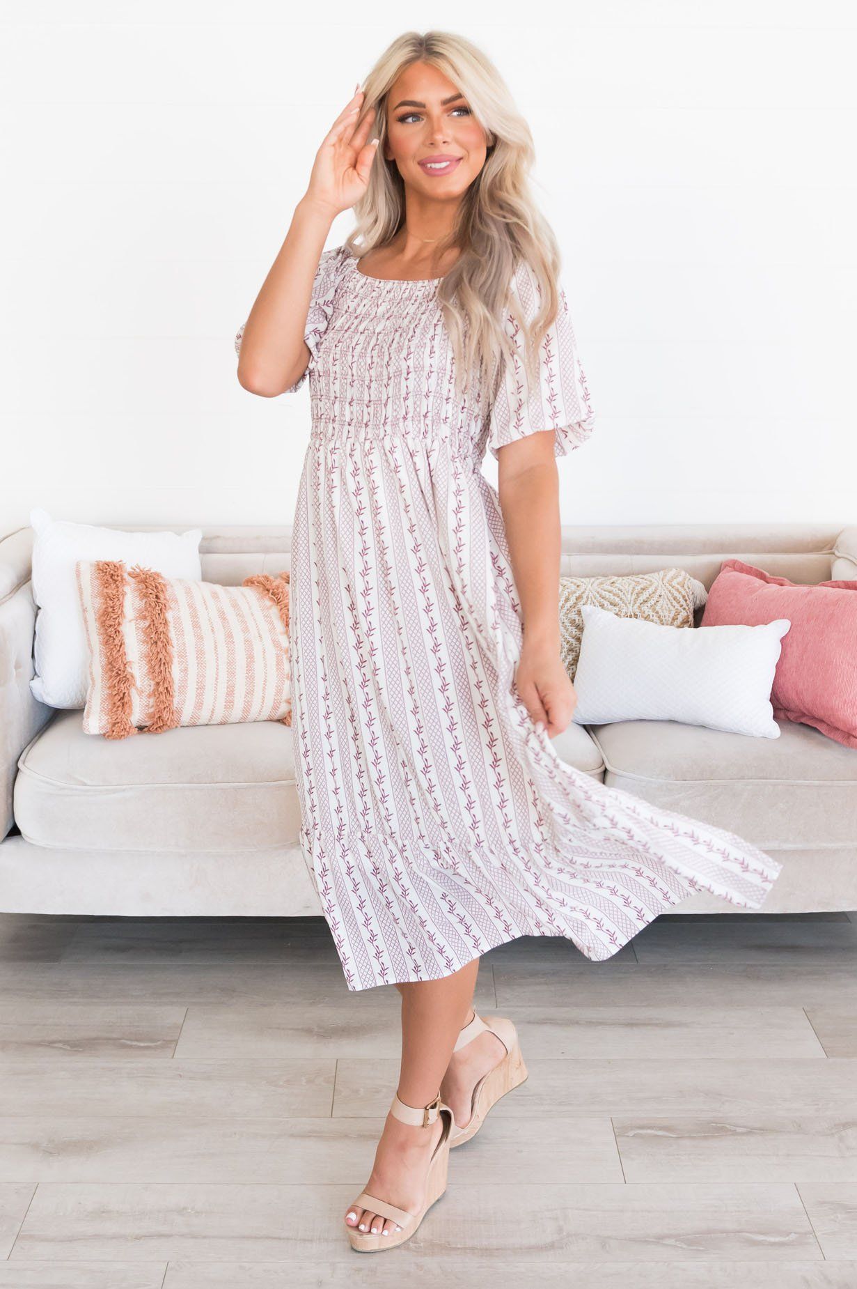 The Frankie Modest Dresses vendor-unknown 