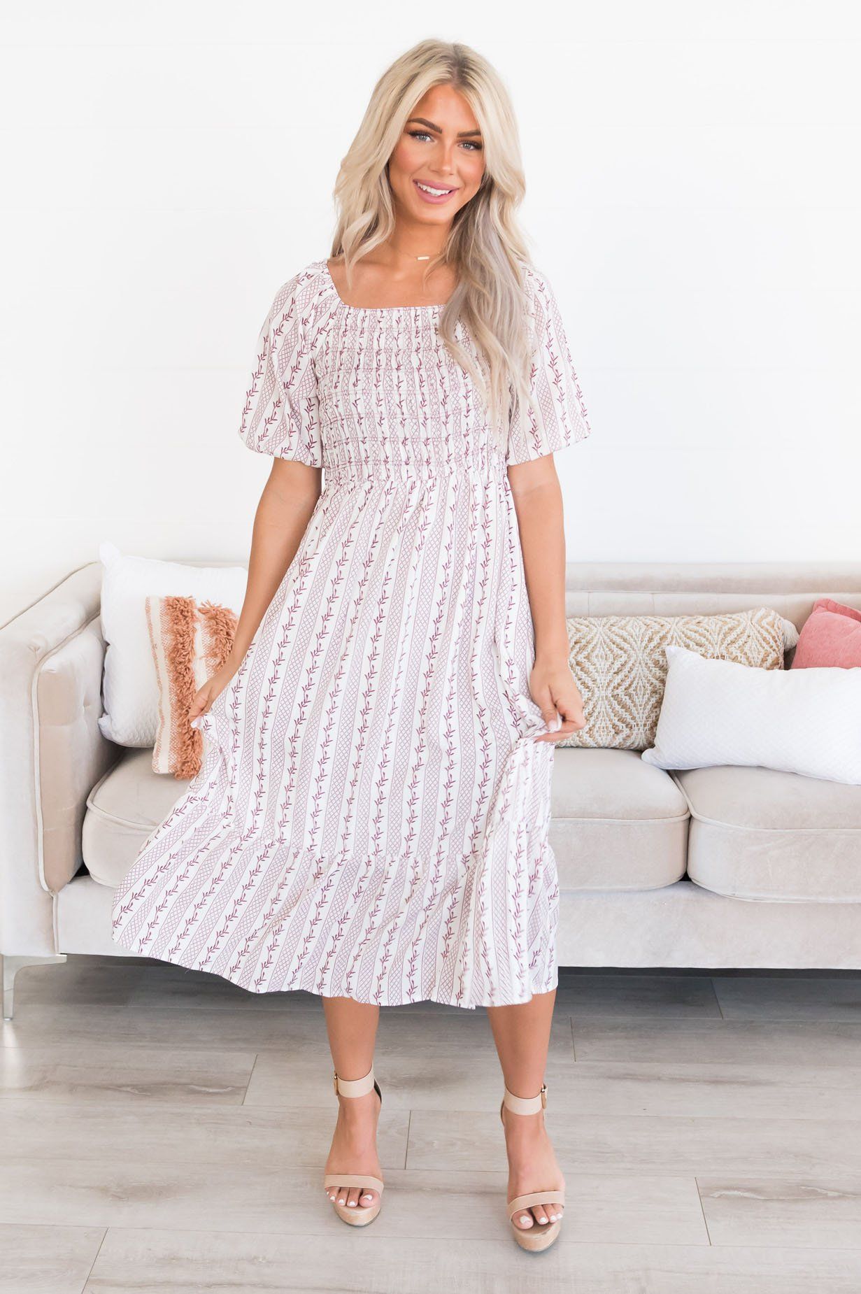 The Frankie Modest Dresses vendor-unknown 