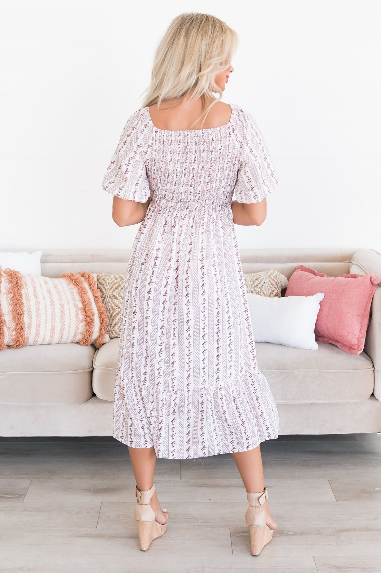 The Frankie Modest Dresses vendor-unknown 