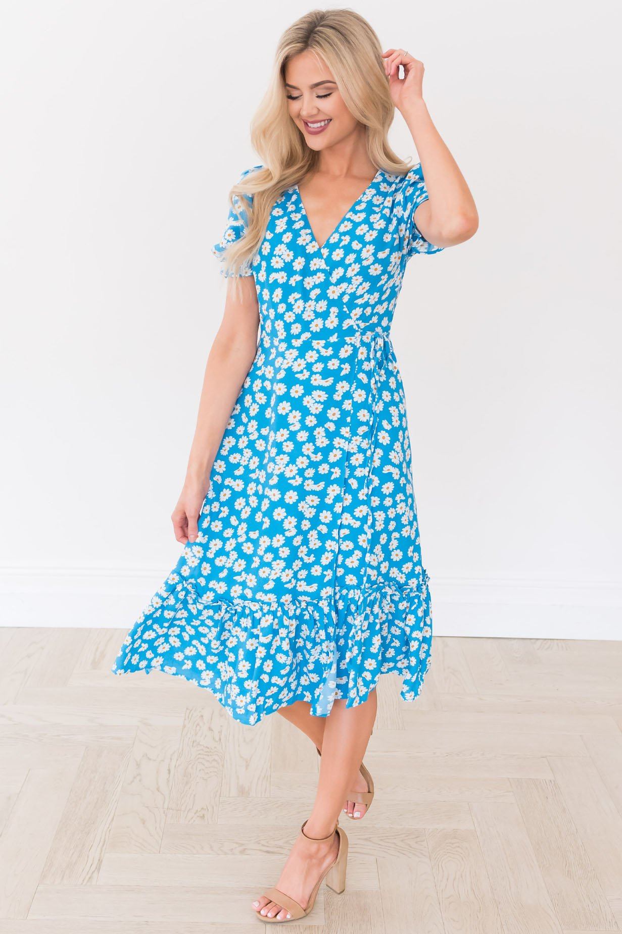 The Jandee Modest Dresses vendor-unknown 