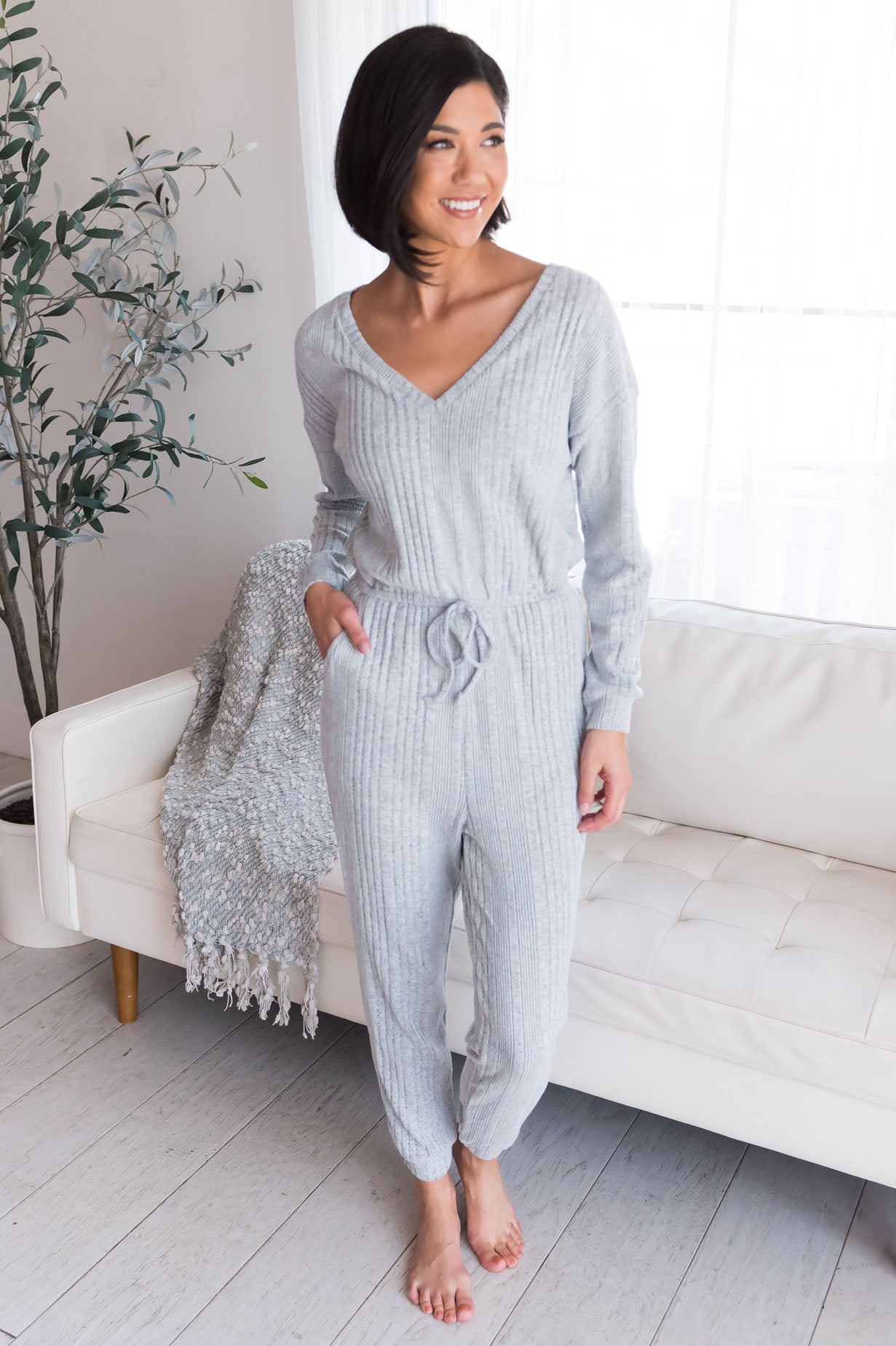 The Lillianna Modest Jumpsuit Modest Dresses vendor-unknown 