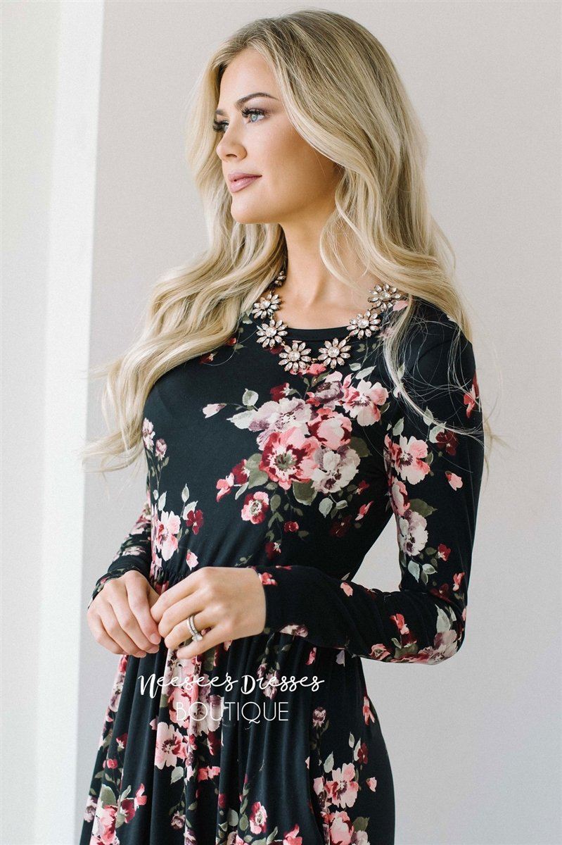 The Melanie Modest Dresses vendor-unknown 