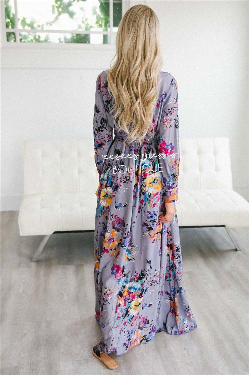 The Amanda Modest Dresses vendor-unknown 