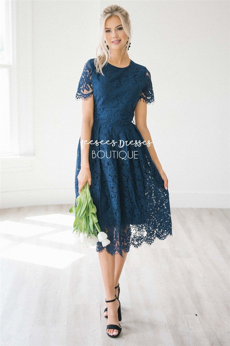 The Vivienne Modest Dresses vendor-unknown 