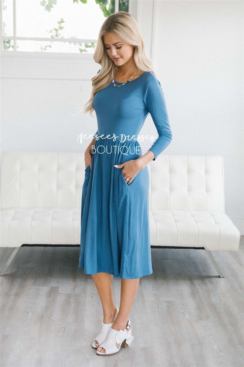 The Anna Modest Dresses vendor-unknown 