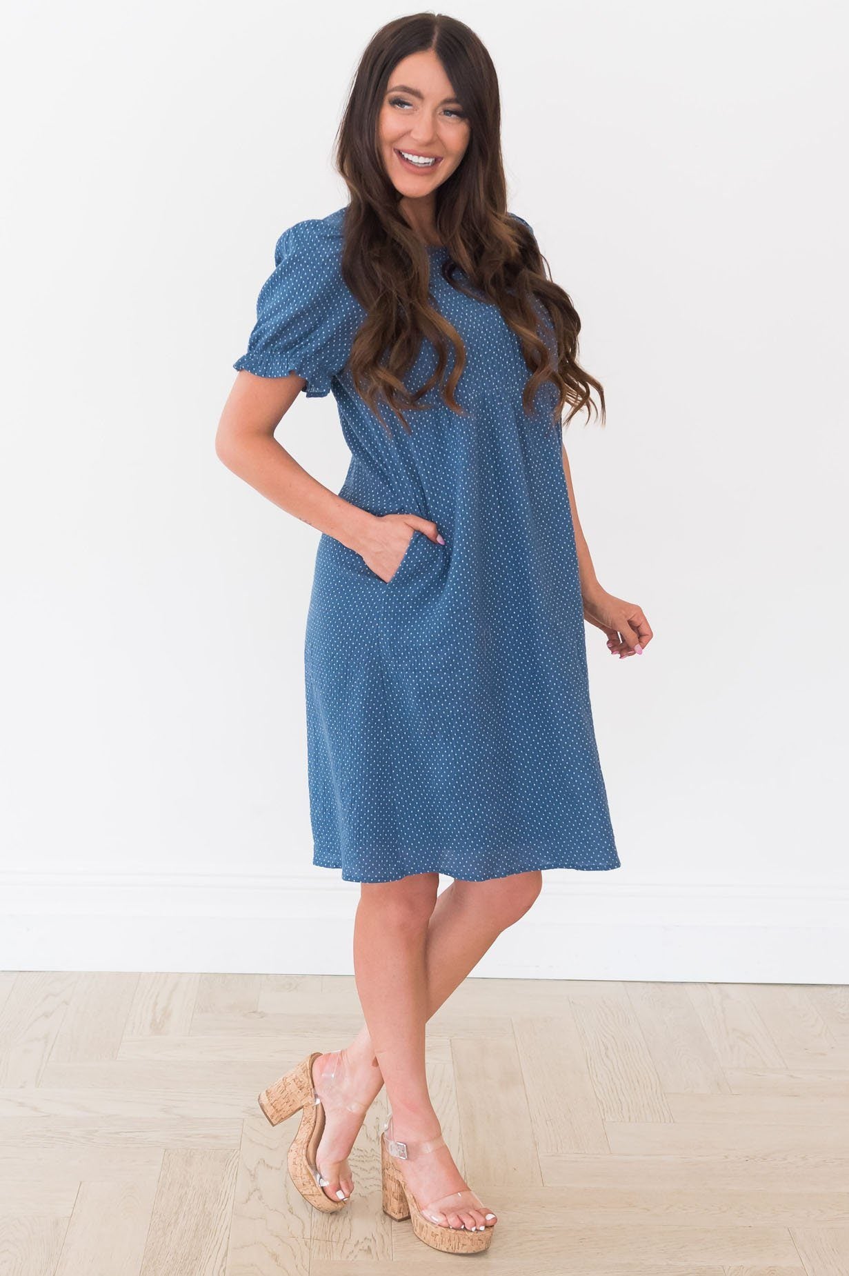 The Brigid Modest Dresses vendor-unknown 