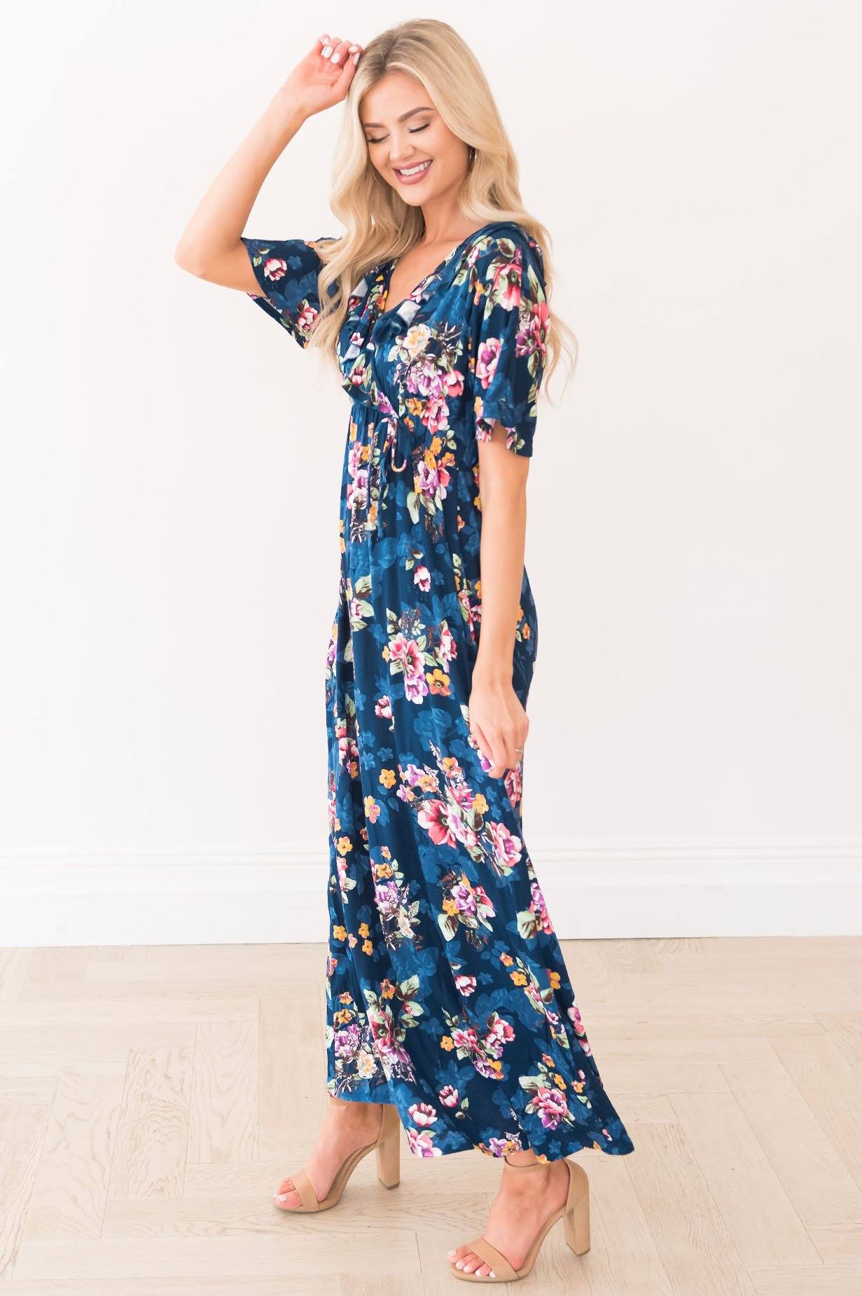 The Tamia Modest Dresses vendor-unknown 