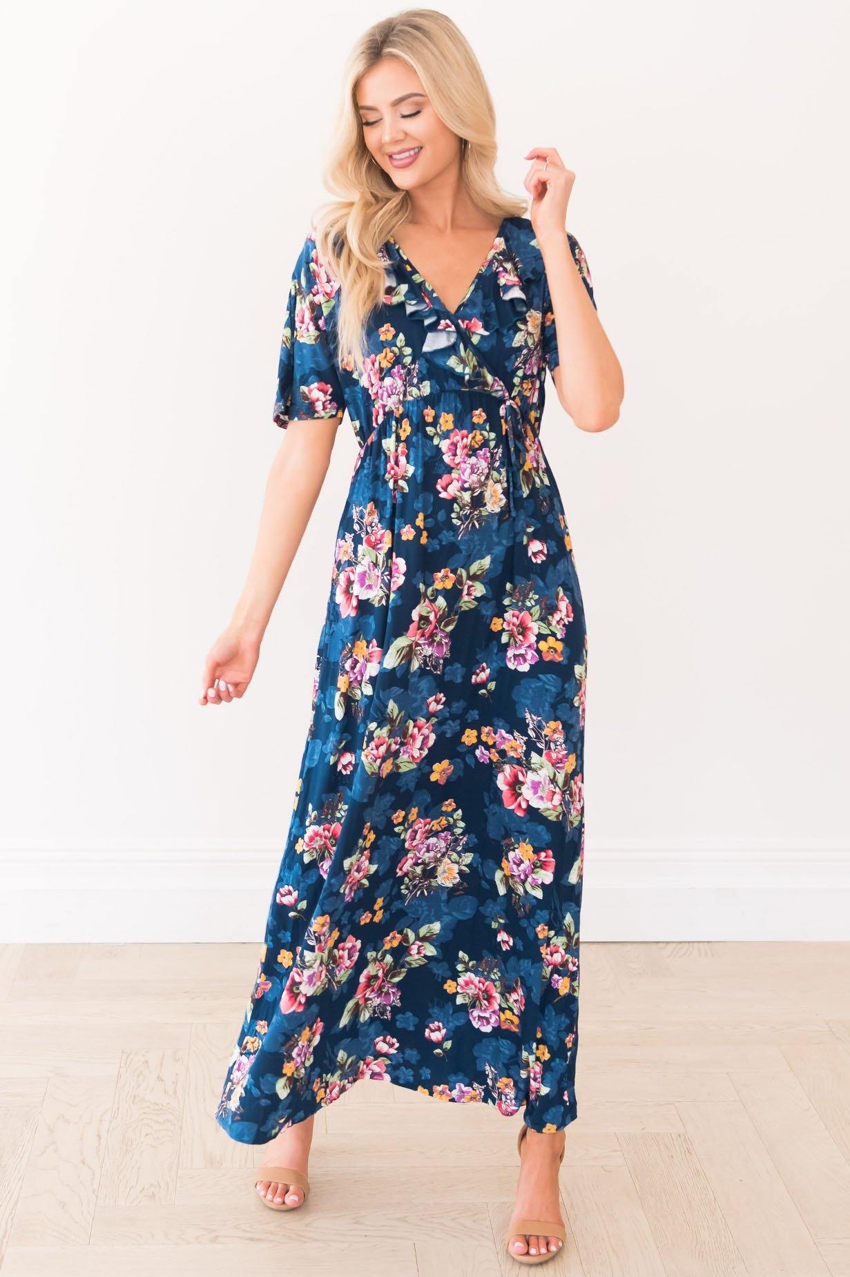 The Tamia Modest Dresses vendor-unknown 