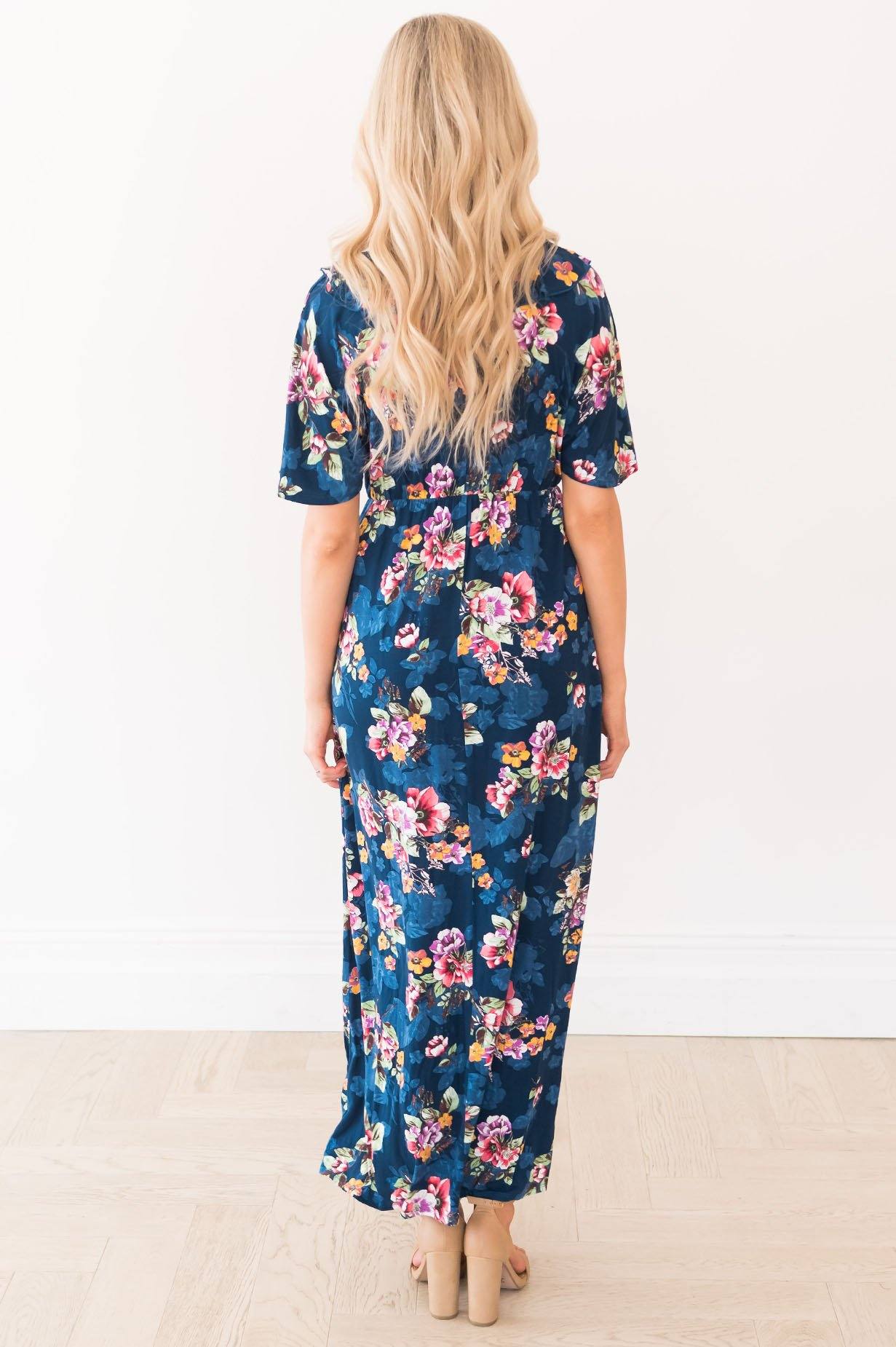 The Tamia Modest Dresses vendor-unknown 