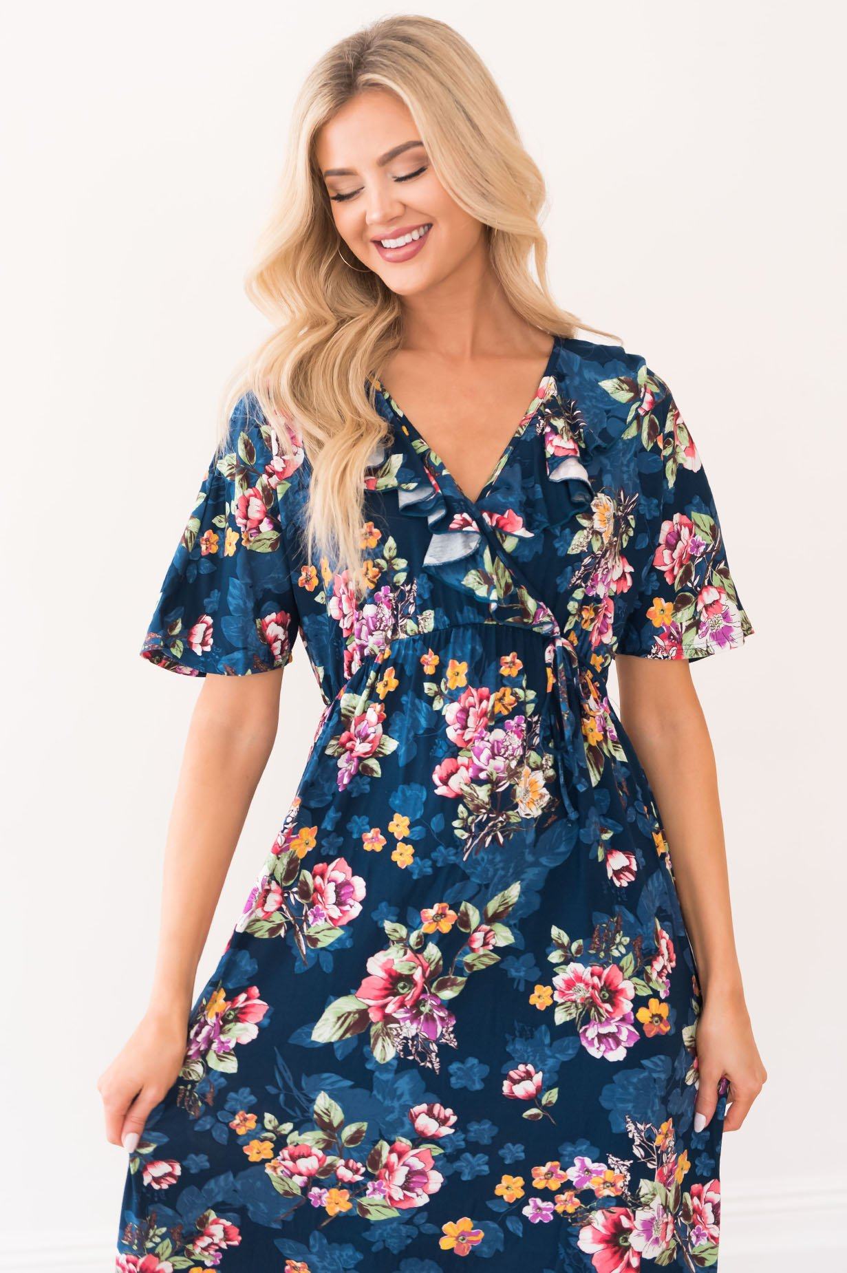 The Tamia Modest Dresses vendor-unknown 