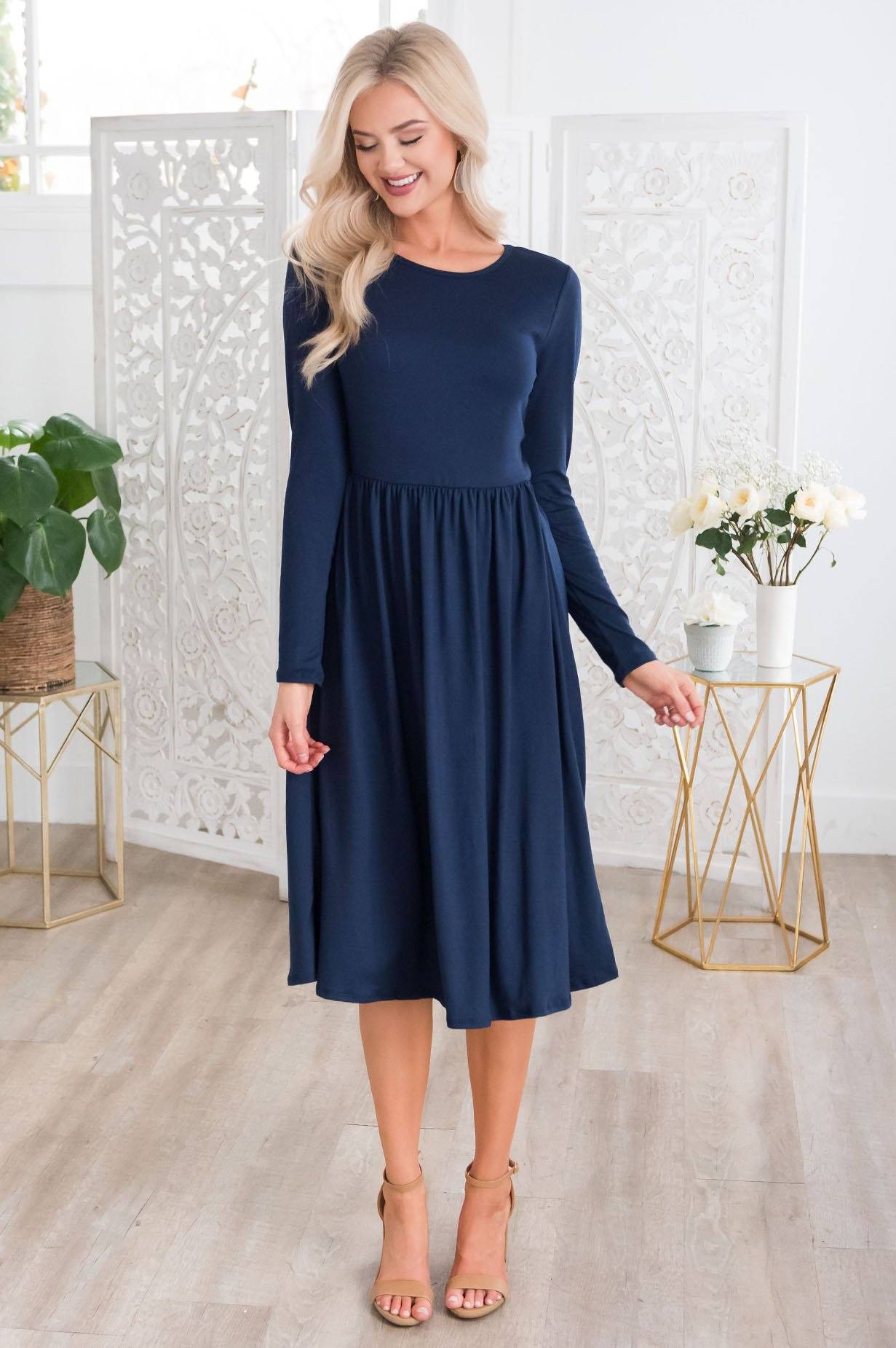 The Shasta Modest Dresses vendor-unknown 