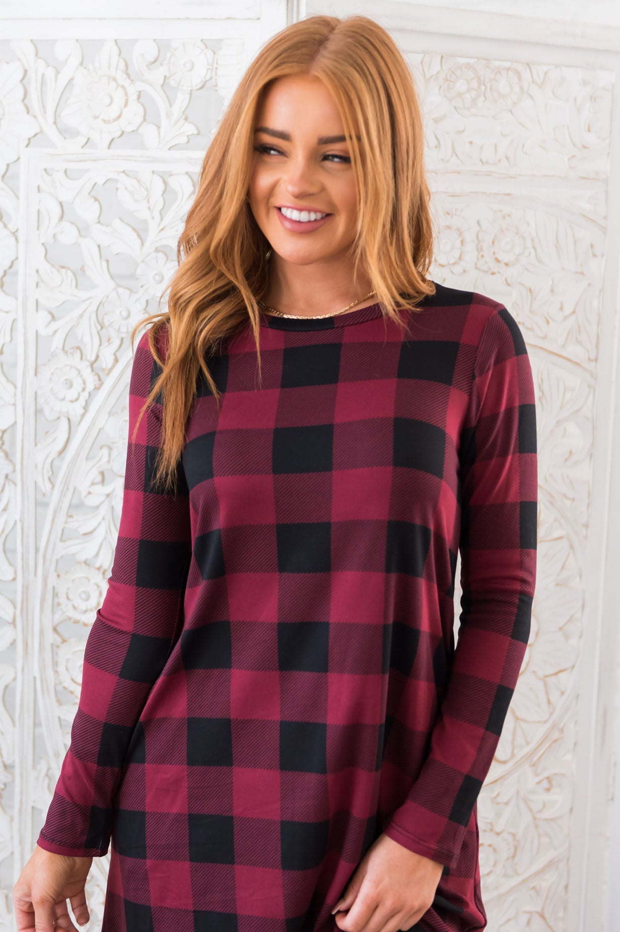 The Brennah Modest Dresses vendor-unknown 