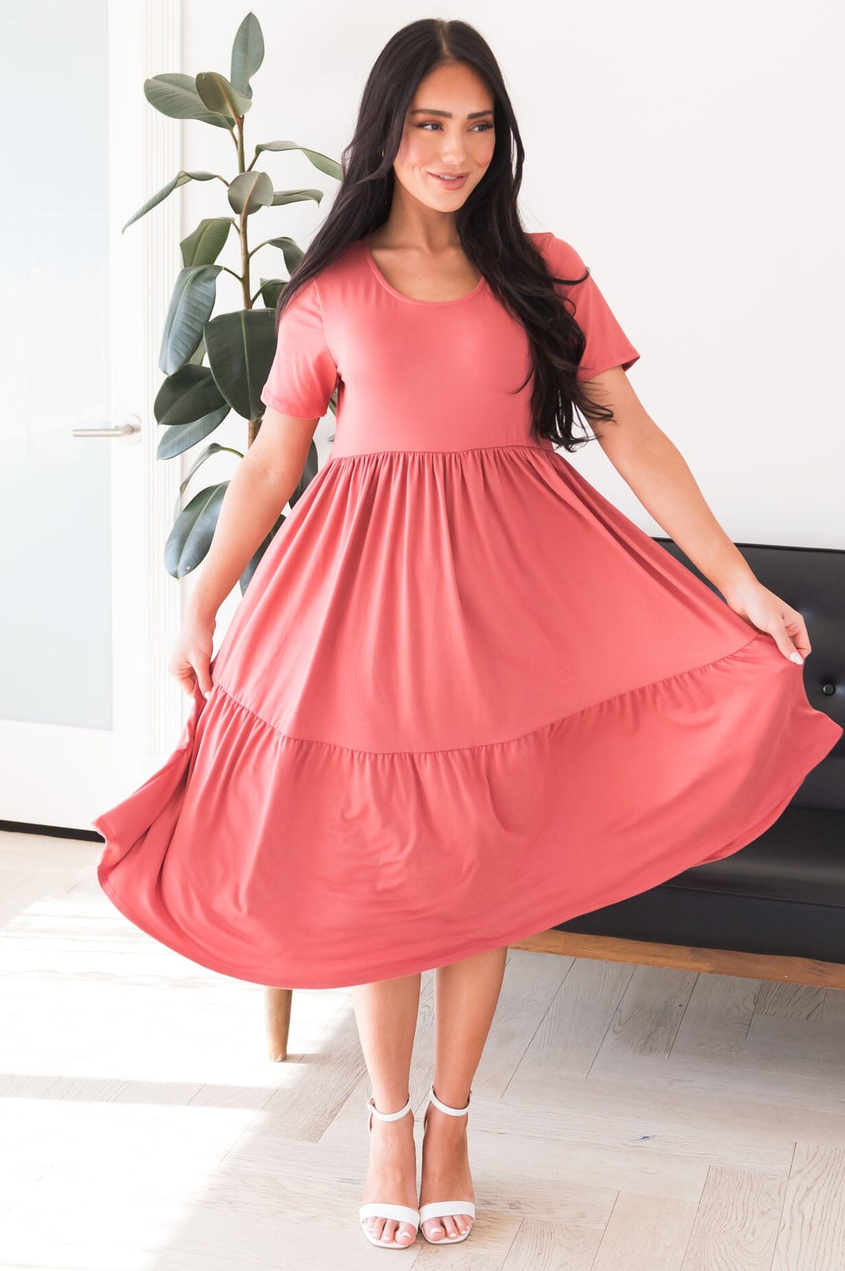 The Breona Modest Dresses vendor-unknown 