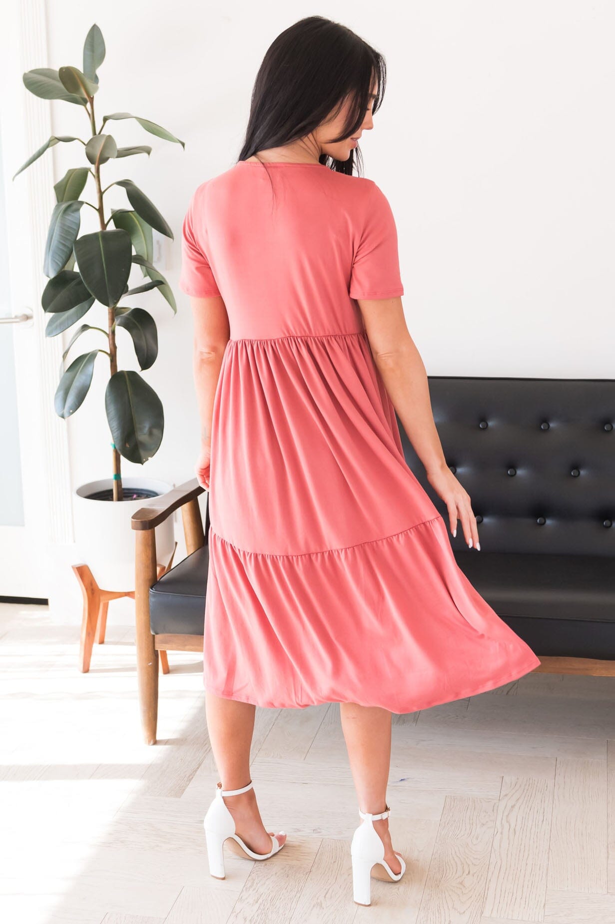 The Breona Modest Dresses vendor-unknown 