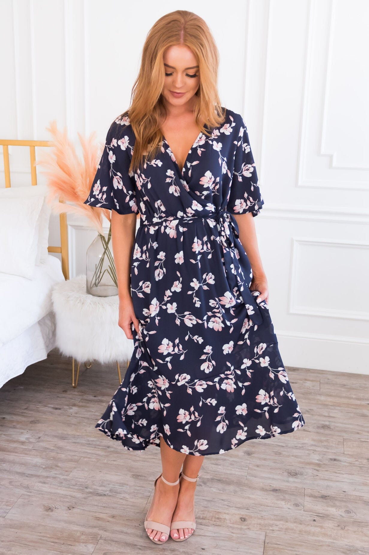 The Aliza Modest Dresses vendor-unknown 