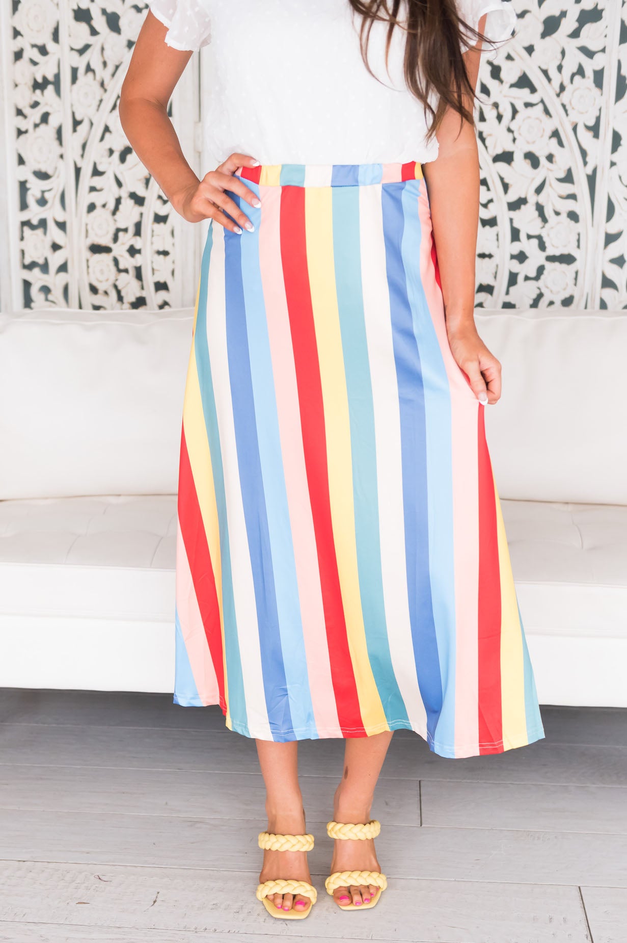 Always Adventuring Modest Skirt Skirts vendor-unknown 