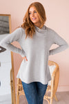 The Mountains Are Calling Modest Sweater Tops vendor-unknown