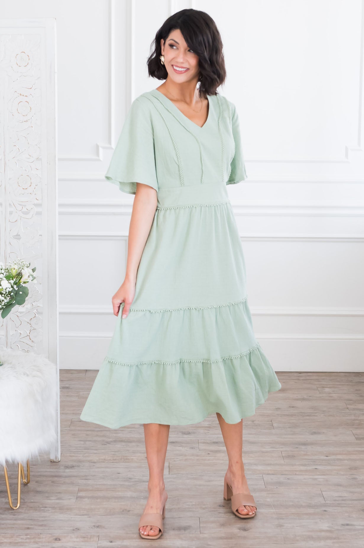 The Shella Modest Dresses vendor-unknown 