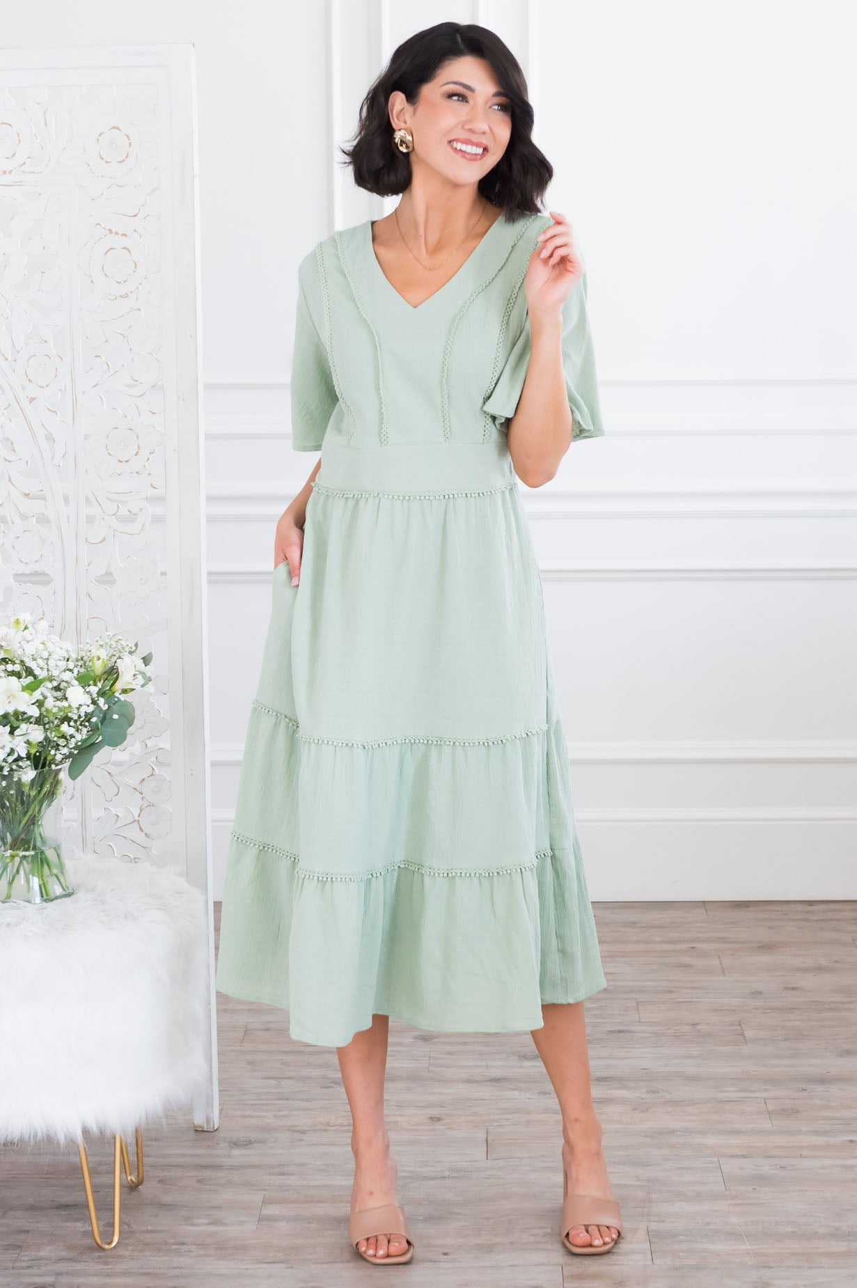 The Shella Modest Dresses vendor-unknown 