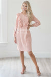 The Connie Modest Dresses vendor-unknown S Dusty Pink