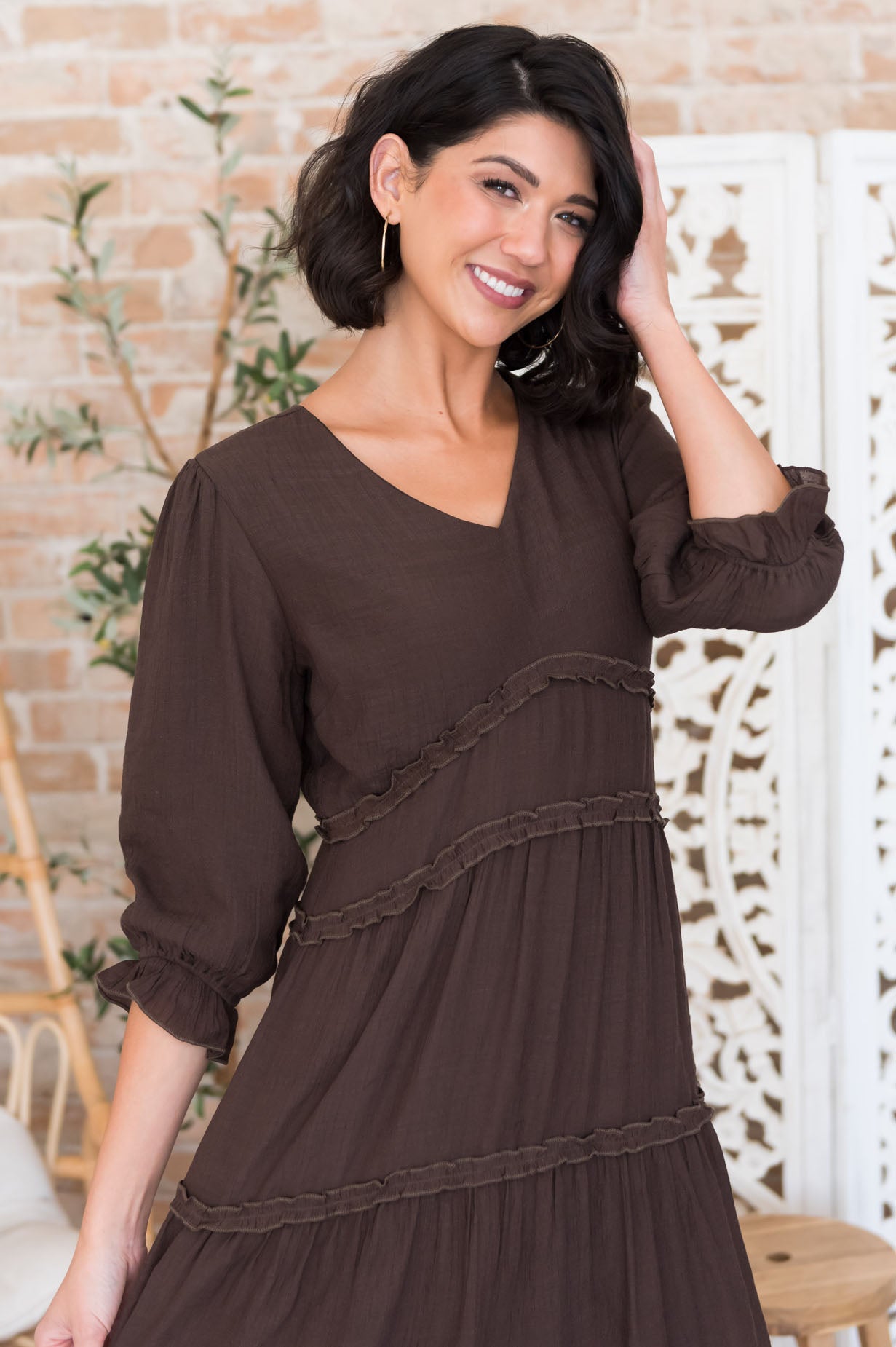 The Charlie Modest Dresses vendor-unknown 