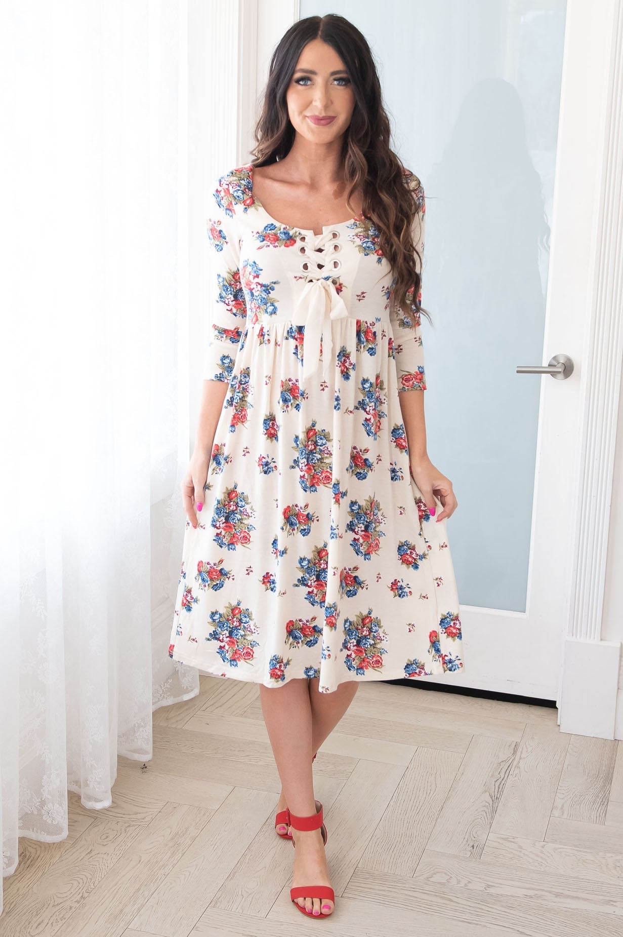 The Alexis Modest Dresses vendor-unknown 