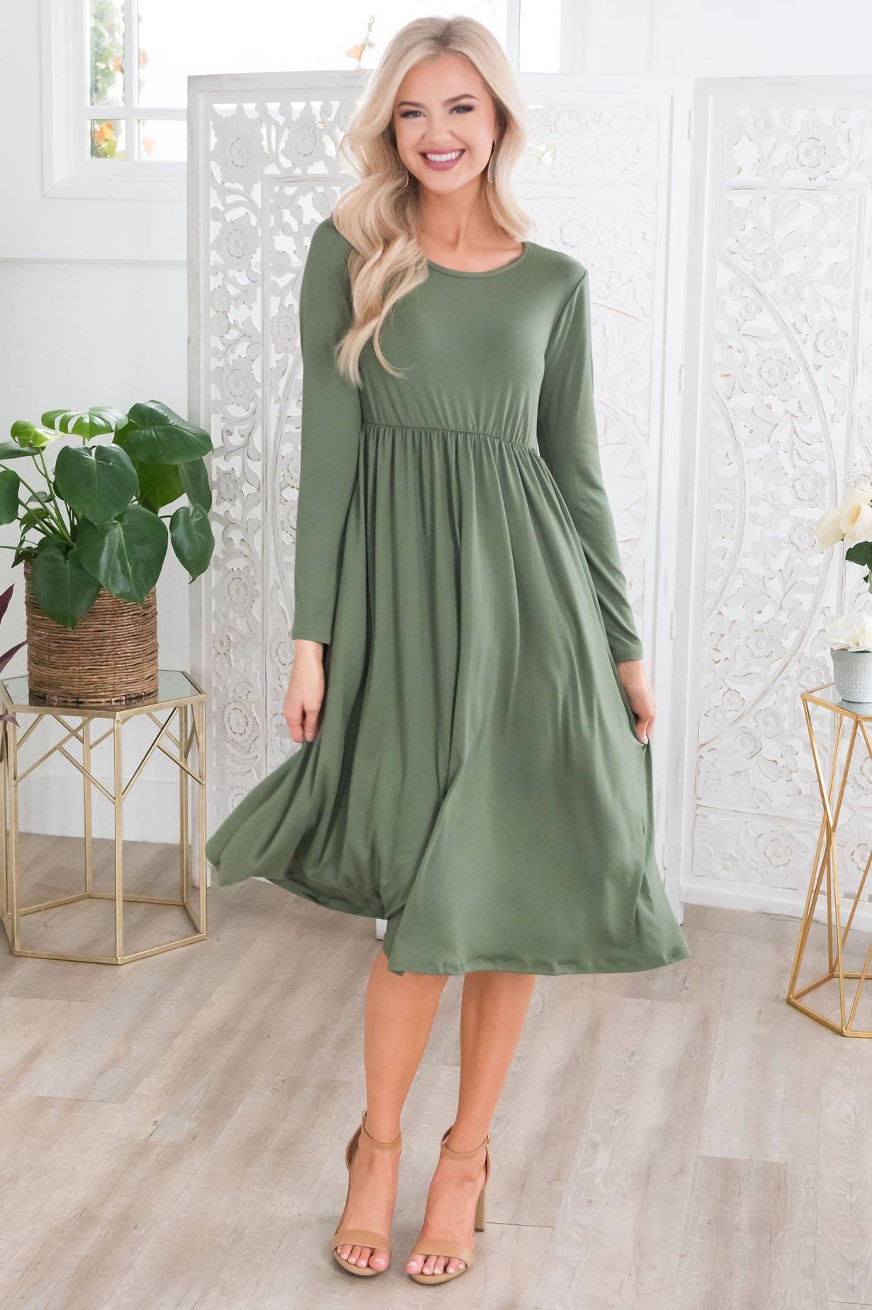 The Carley Modest Dresses vendor-unknown 